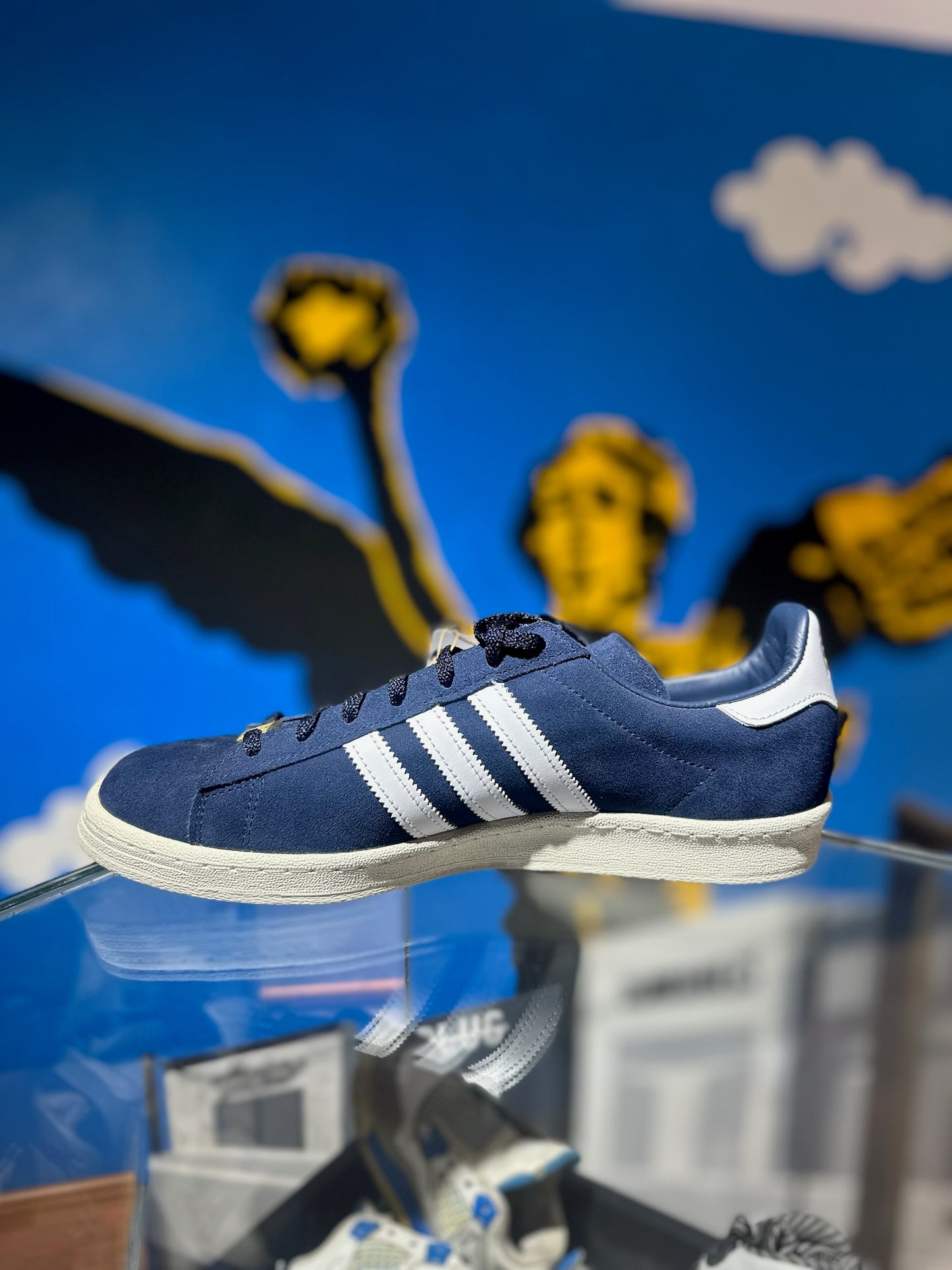 ADIDAS CAMPUS BAPE AZUL