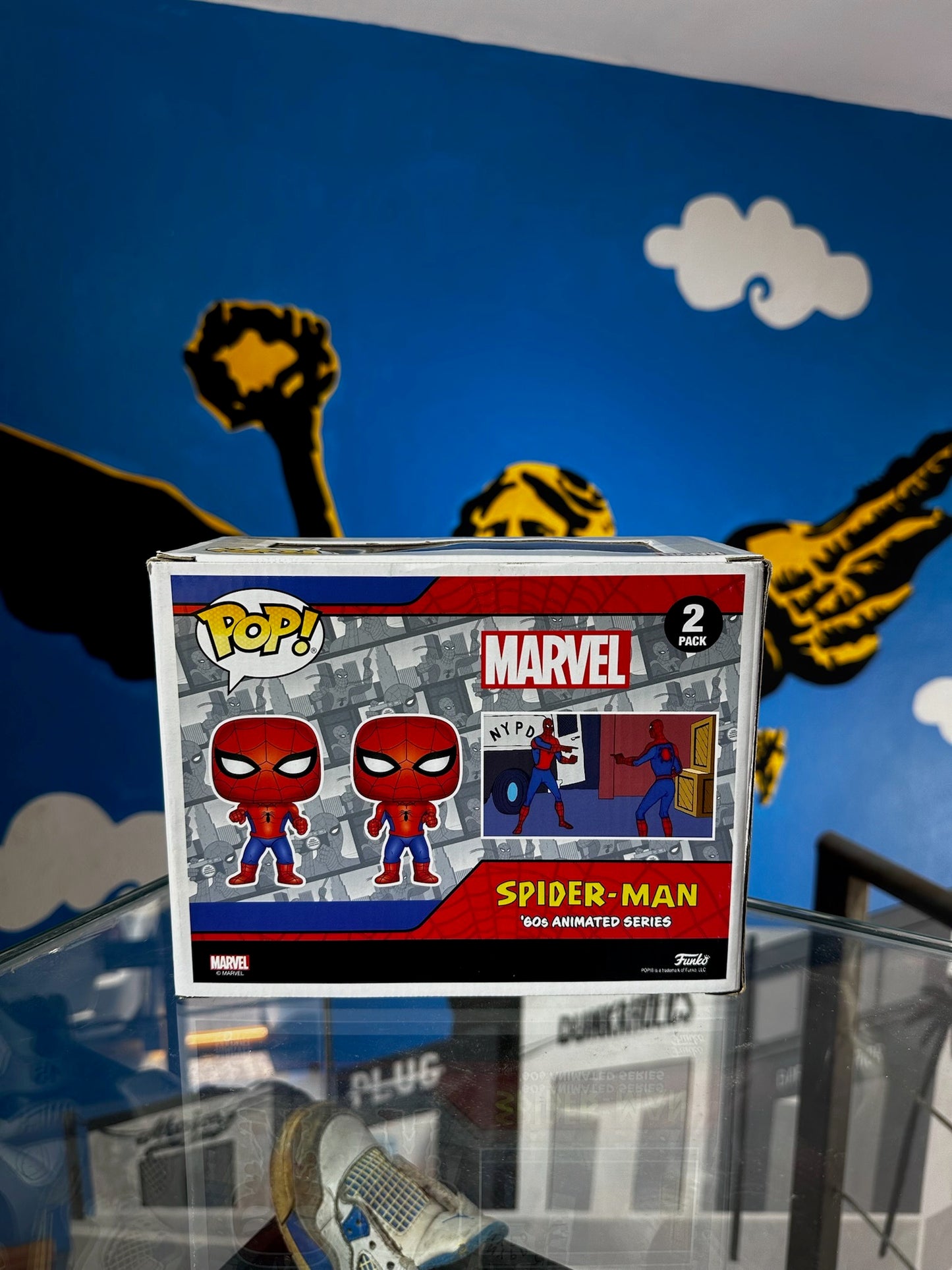 Funko Pop Spiderman vs Spiderman