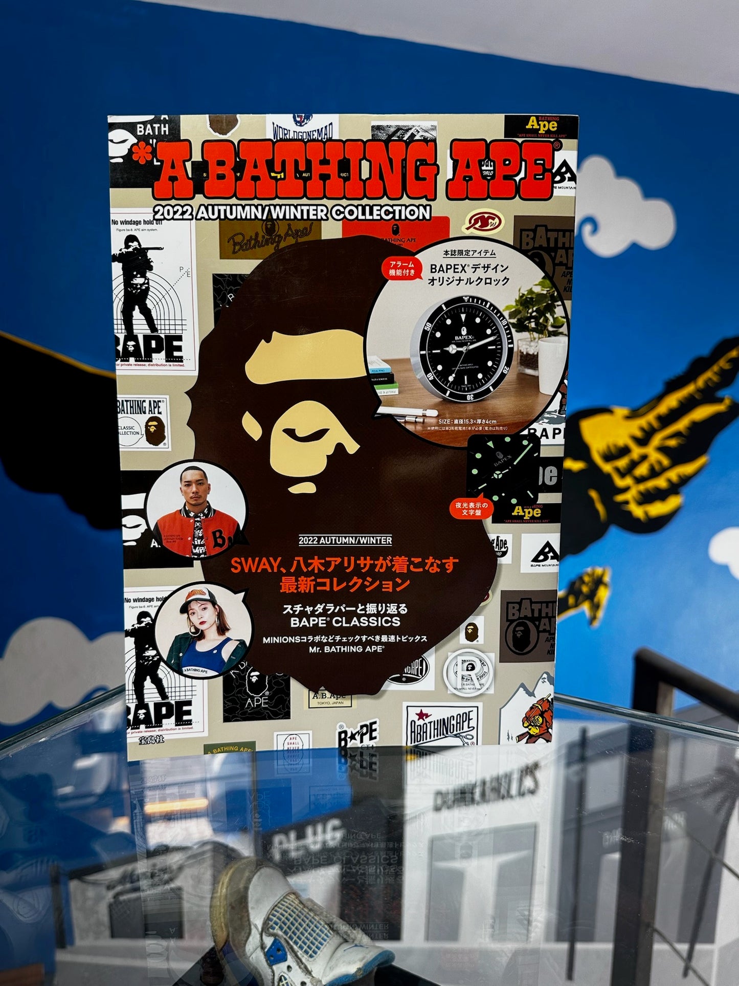 Reloj Abathing Ape