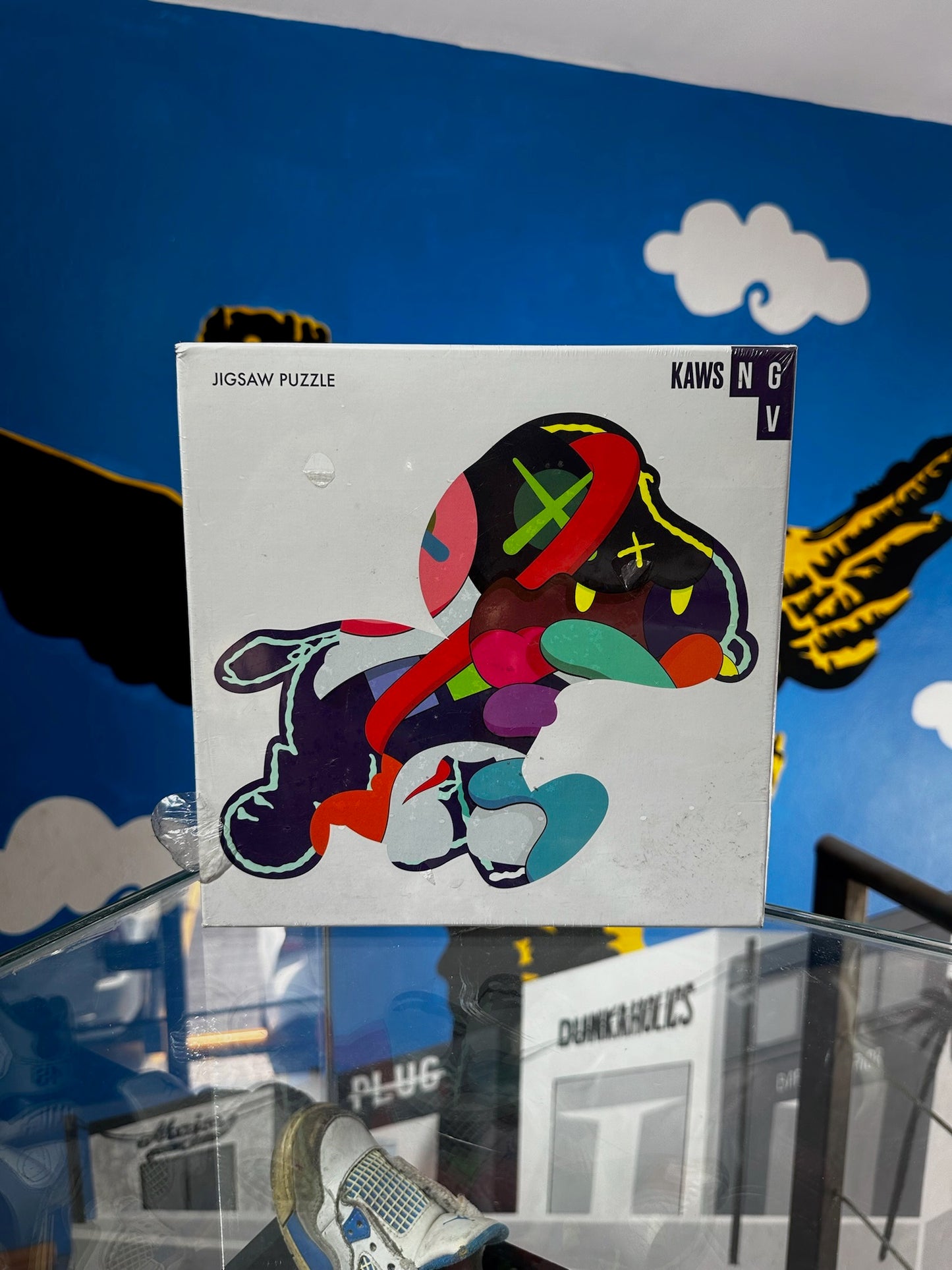 Rompecabezas Kaws Stay Steady
