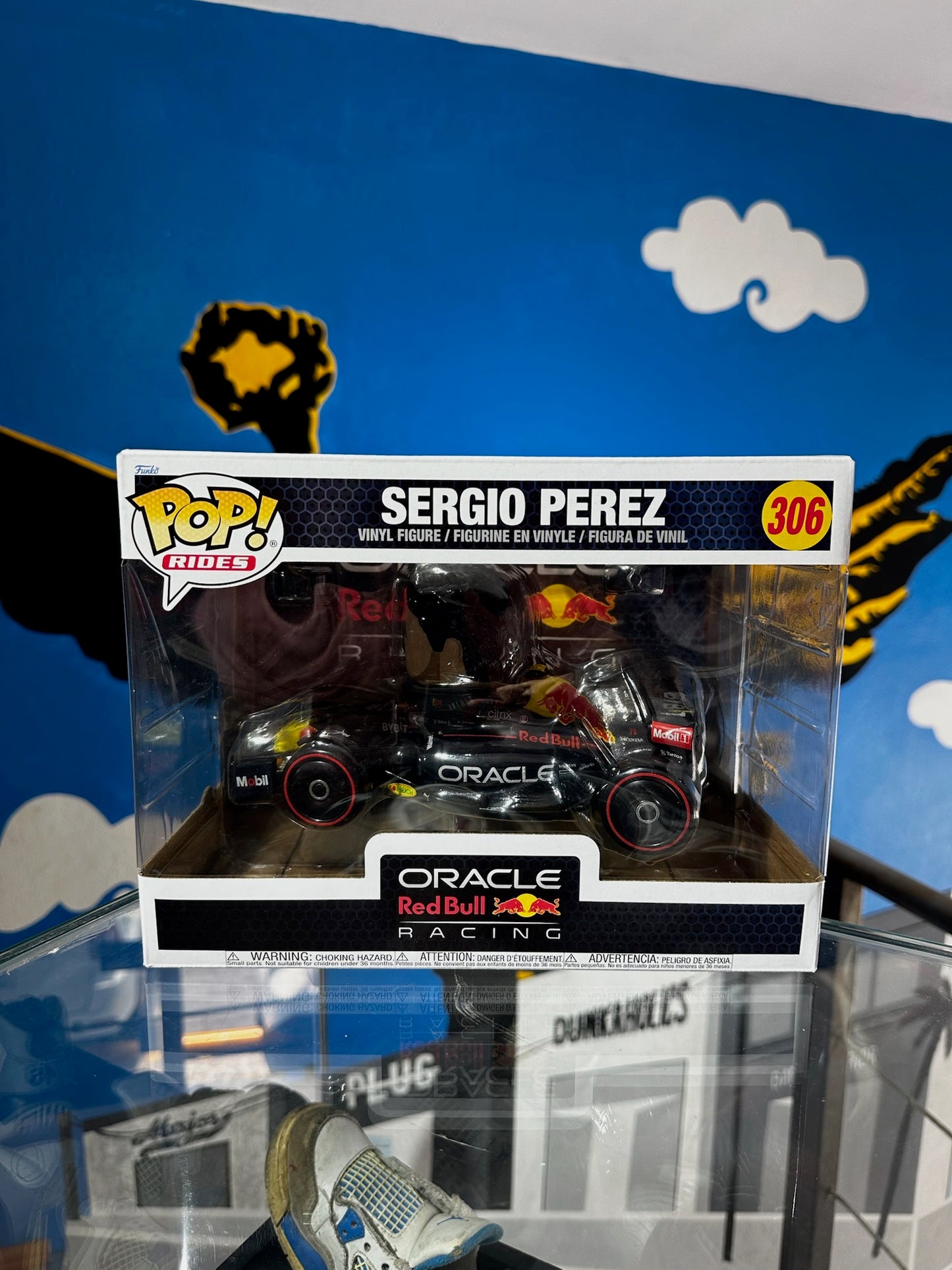 Funko Pop Sergio Perez 306