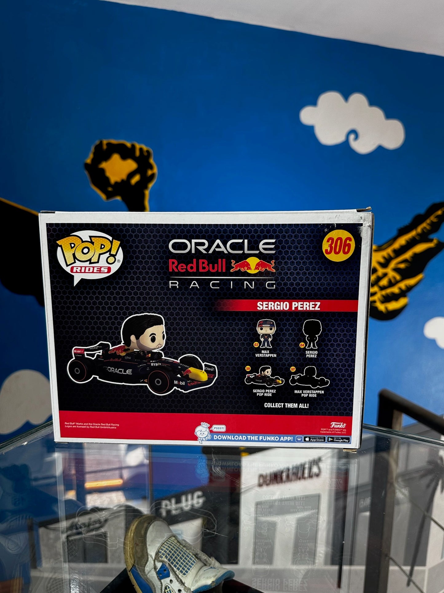 Funko Pop Sergio Perez 306