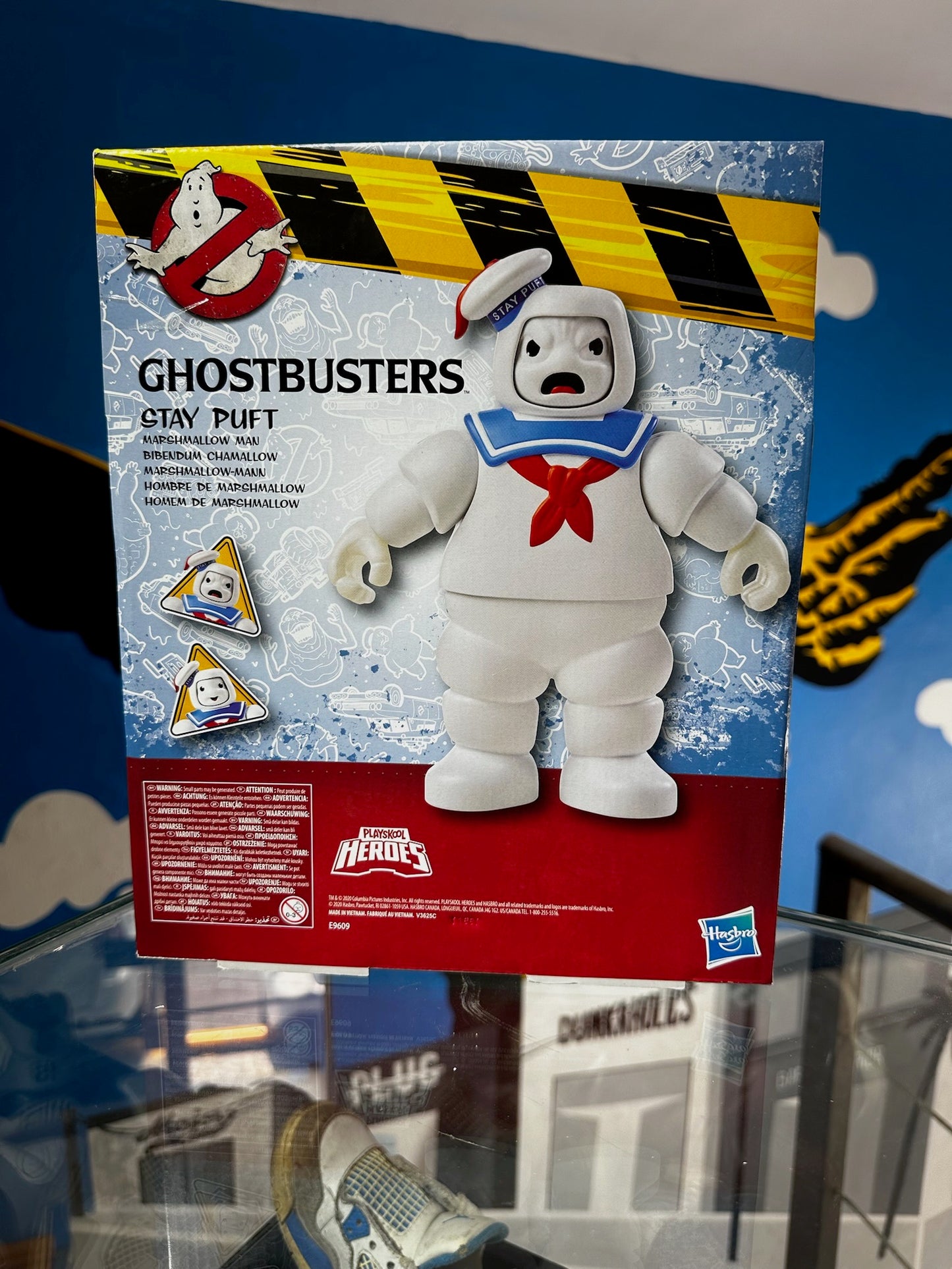 Ghosbusters Marshmallow