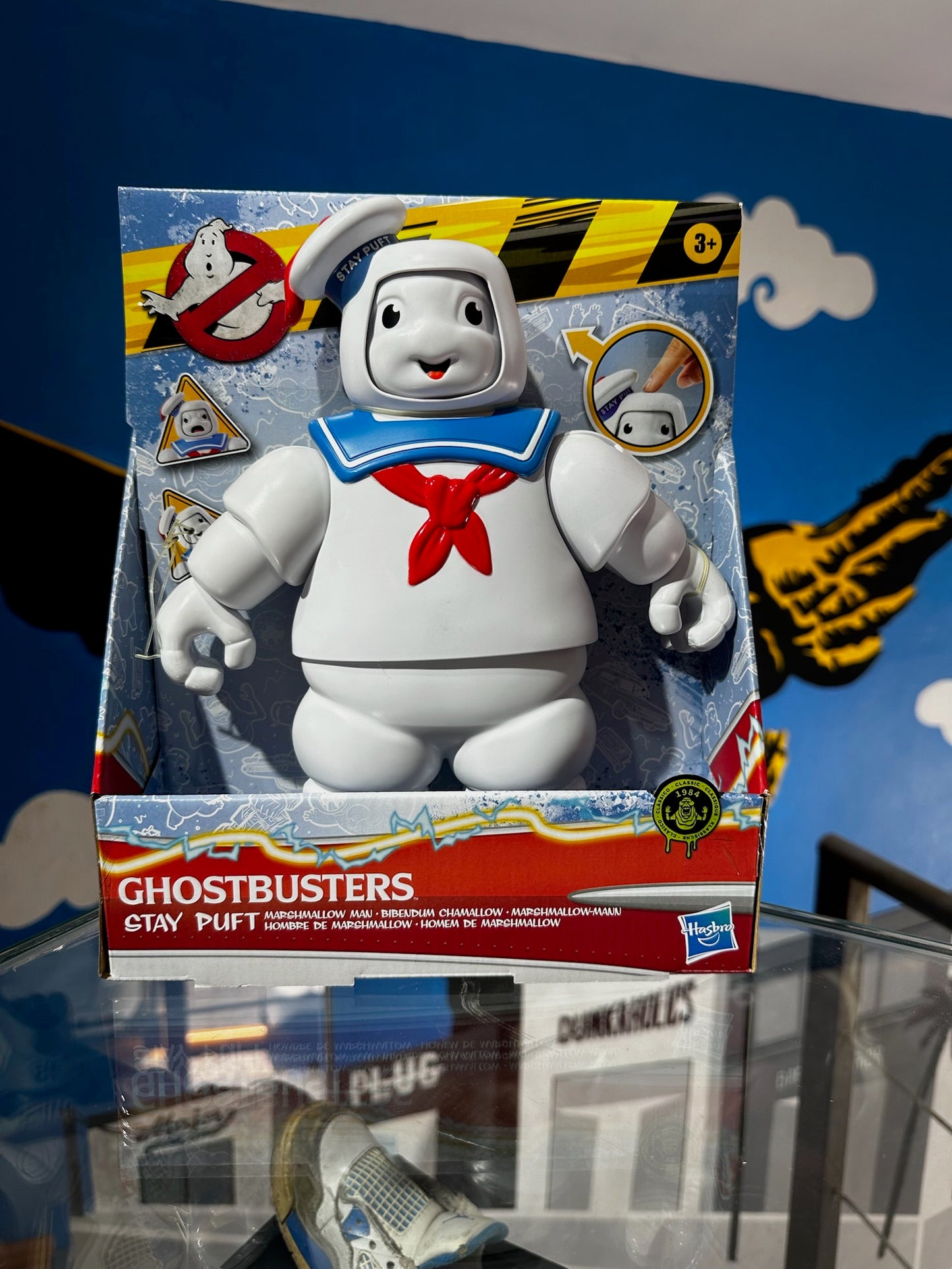 Ghosbusters Marshmallow