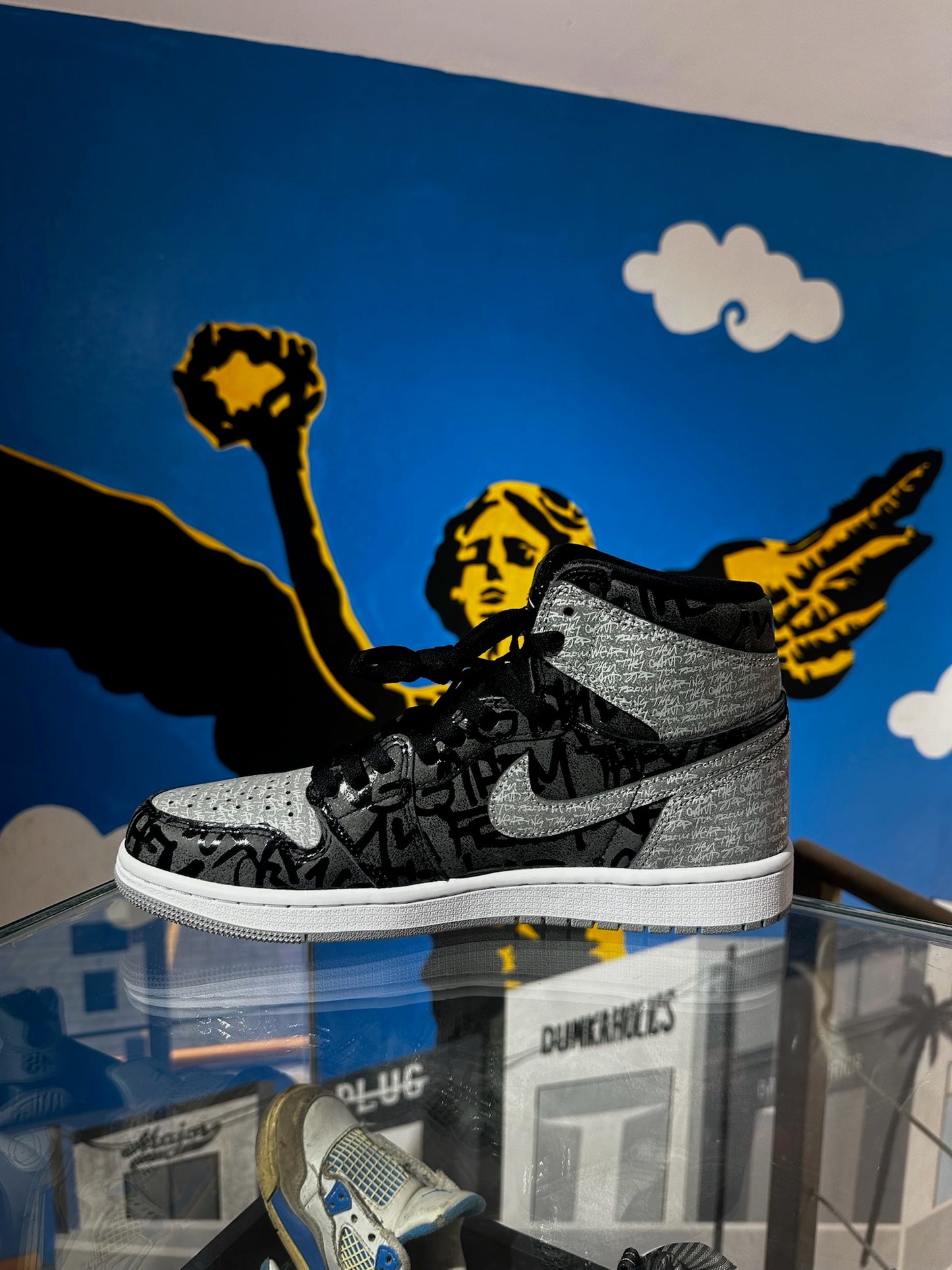 JORDAN 1 HIGH REBILLIONARIE