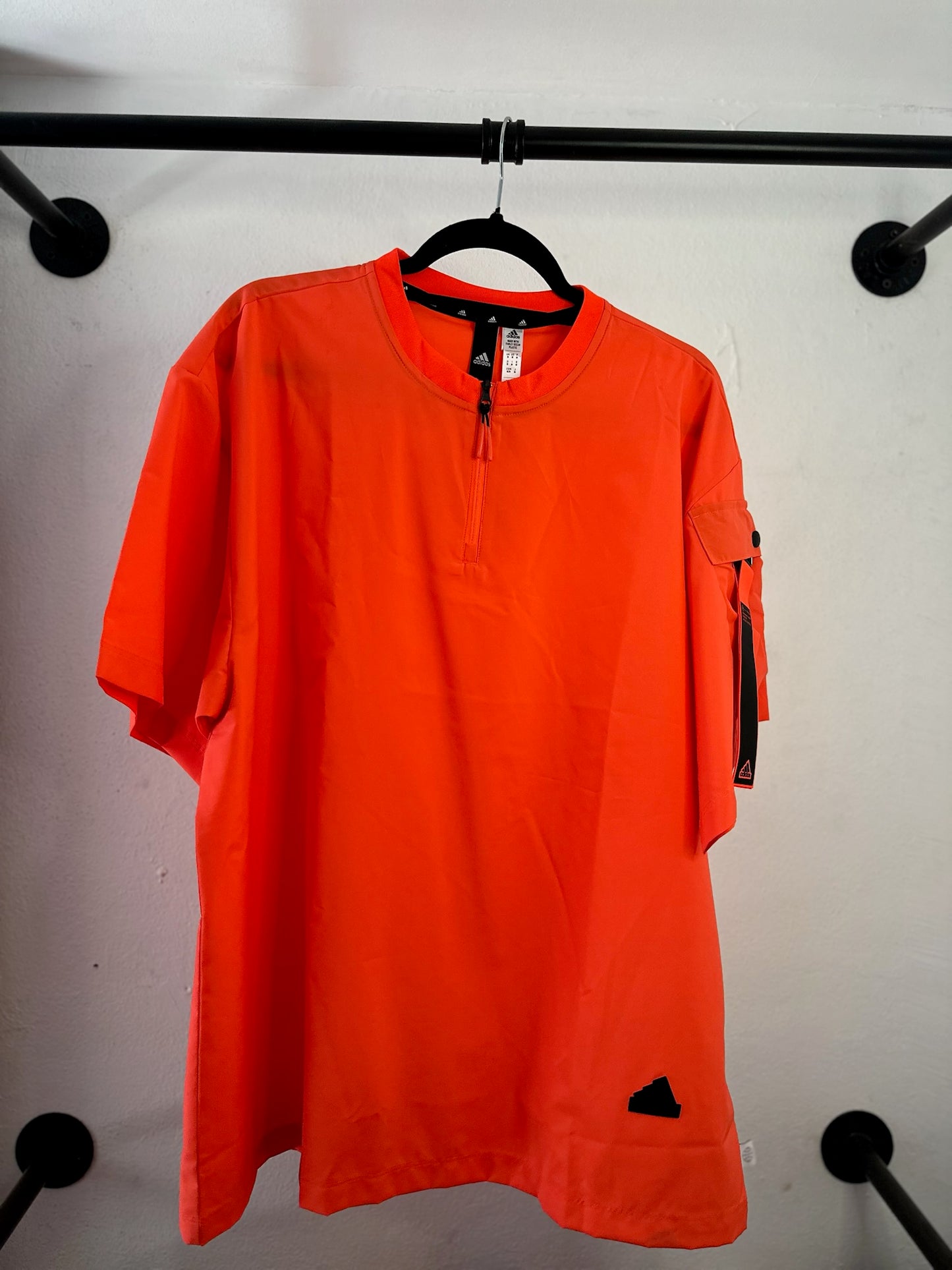PLAYERA ADIDAS NARANJA MULTI SPORT