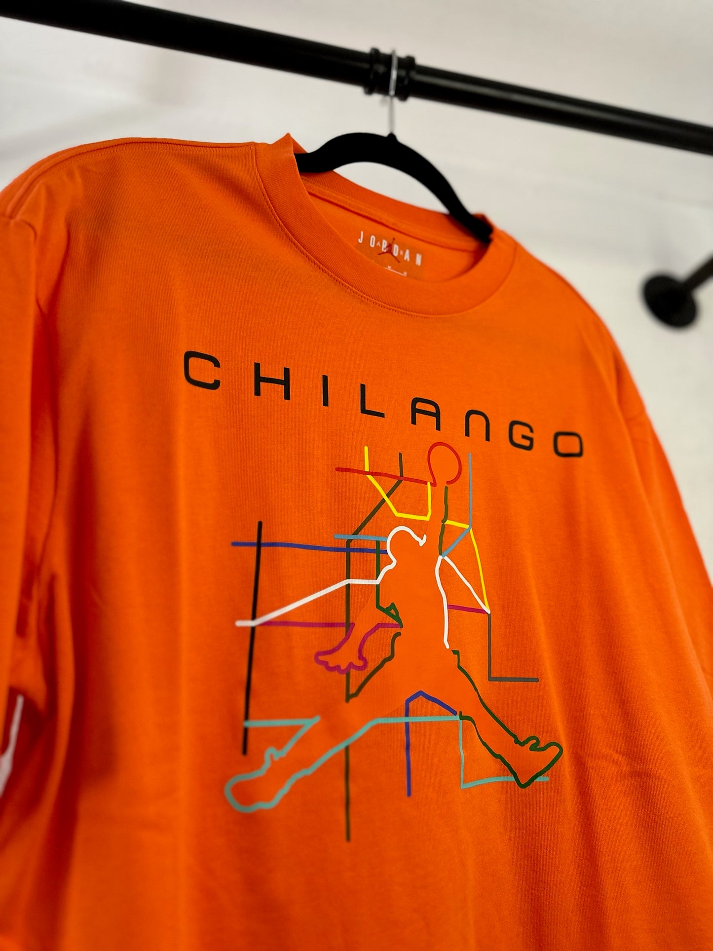 PLAYERA NARANJA CHILANGO