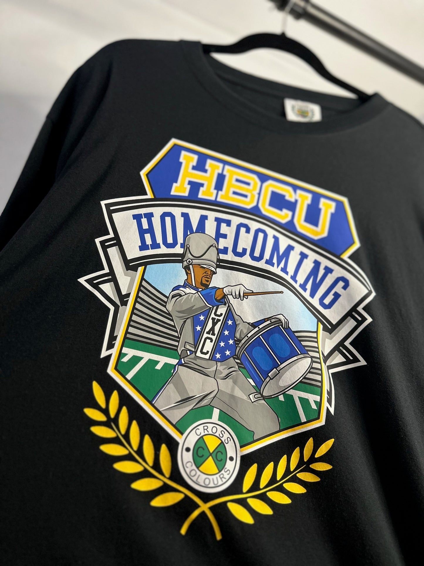 PLAYERA CROS COLOR HBCU