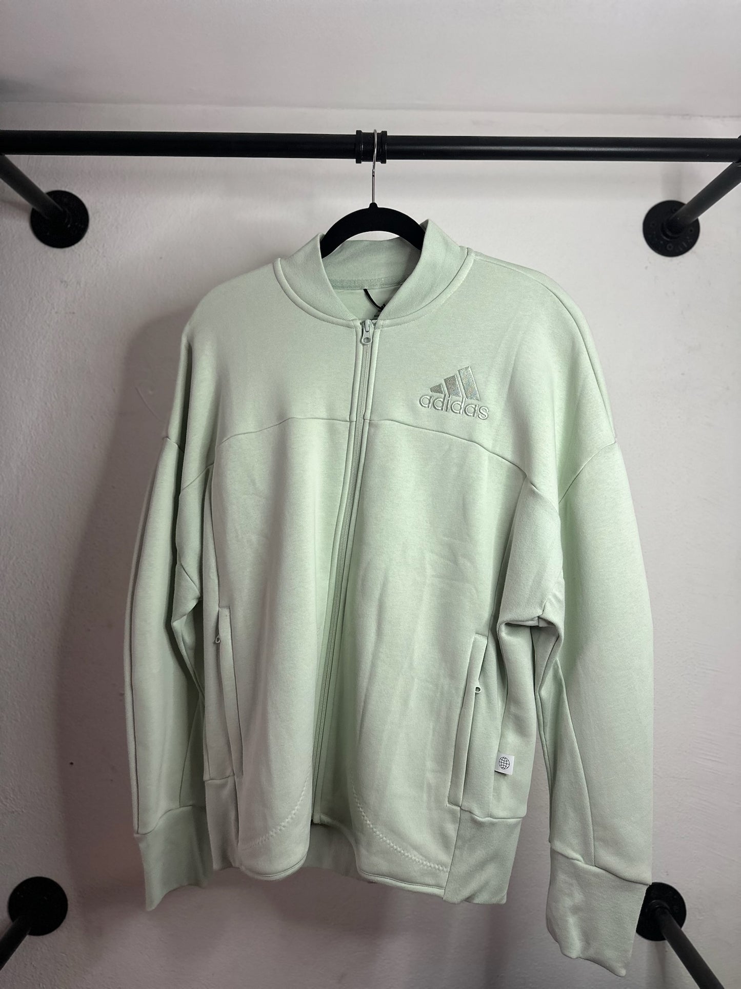 CHAMARRA ADIDAS VERDE PISTACHE