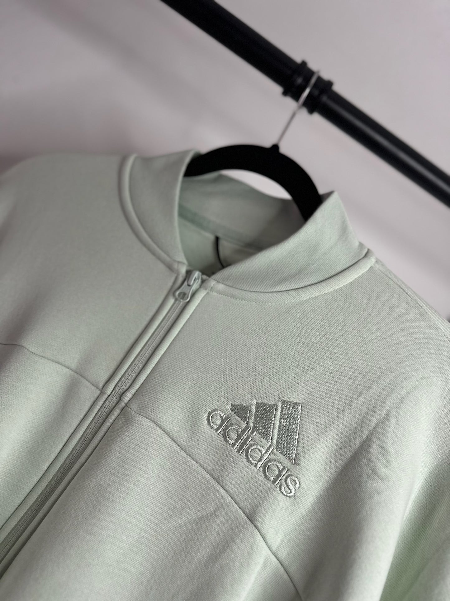CHAMARRA ADIDAS VERDE PISTACHE