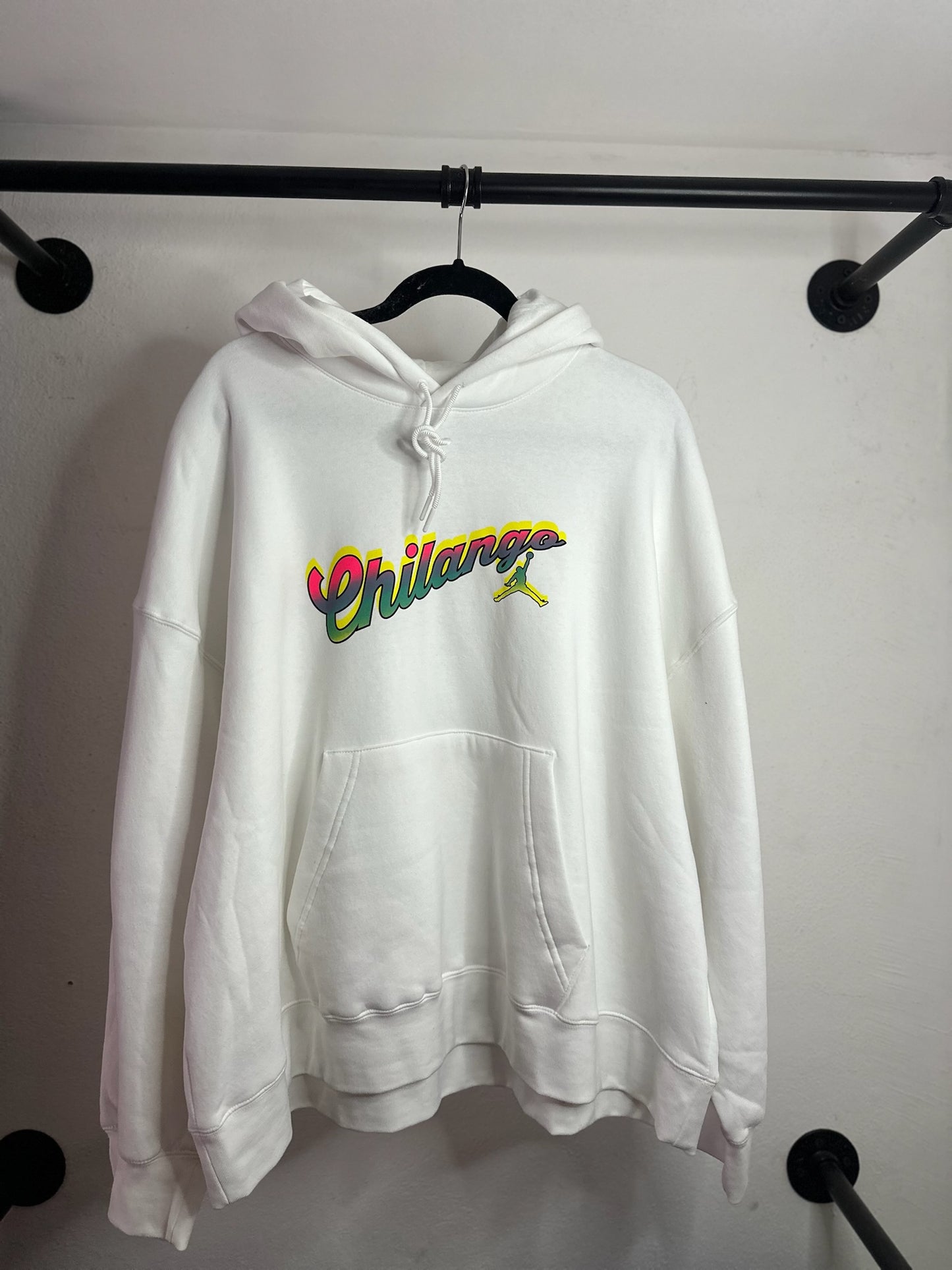 SUDADERA CHILANGO BLANCA MUJER