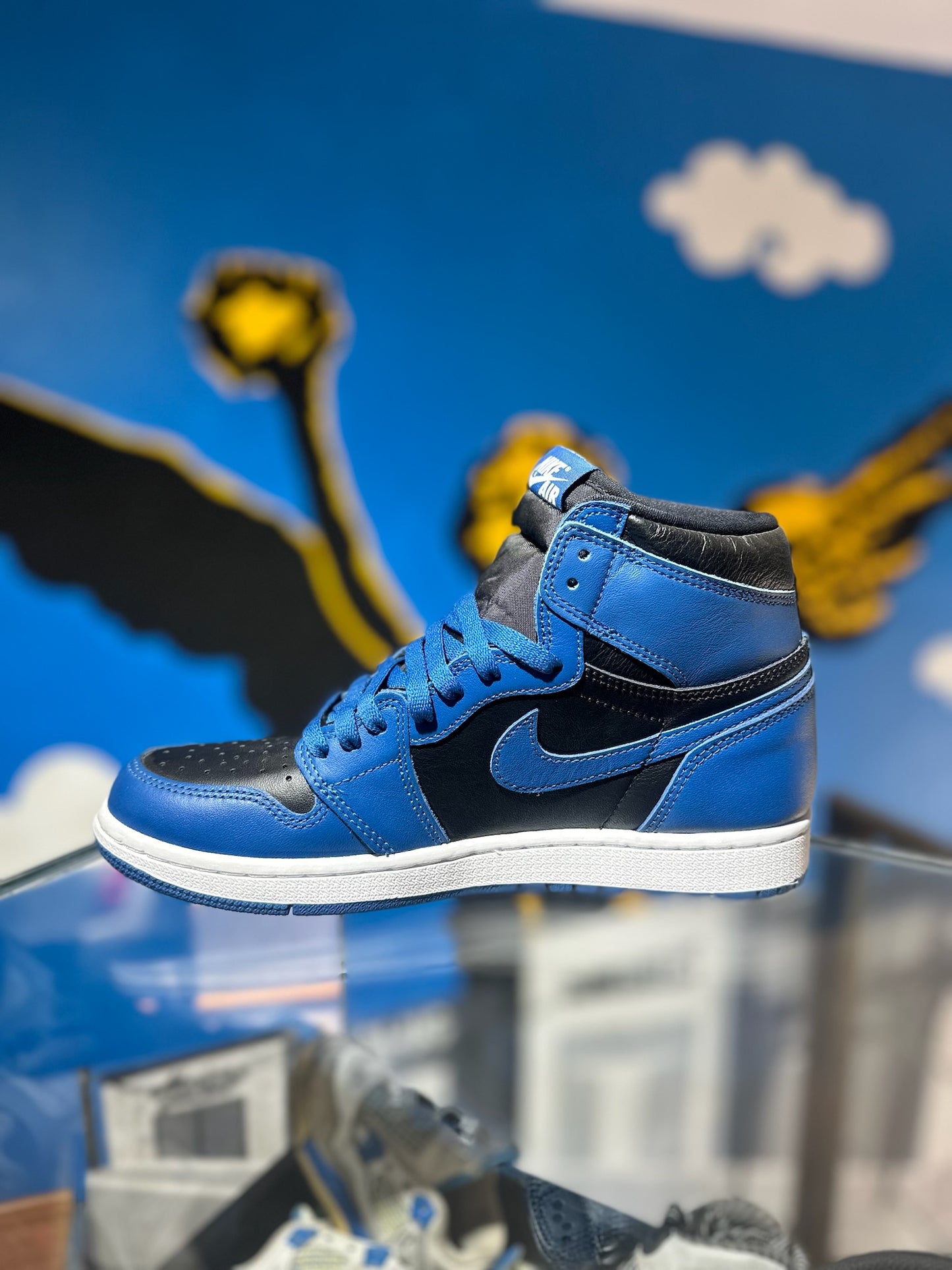 JORDAN 1 HIGH DARK MARINA