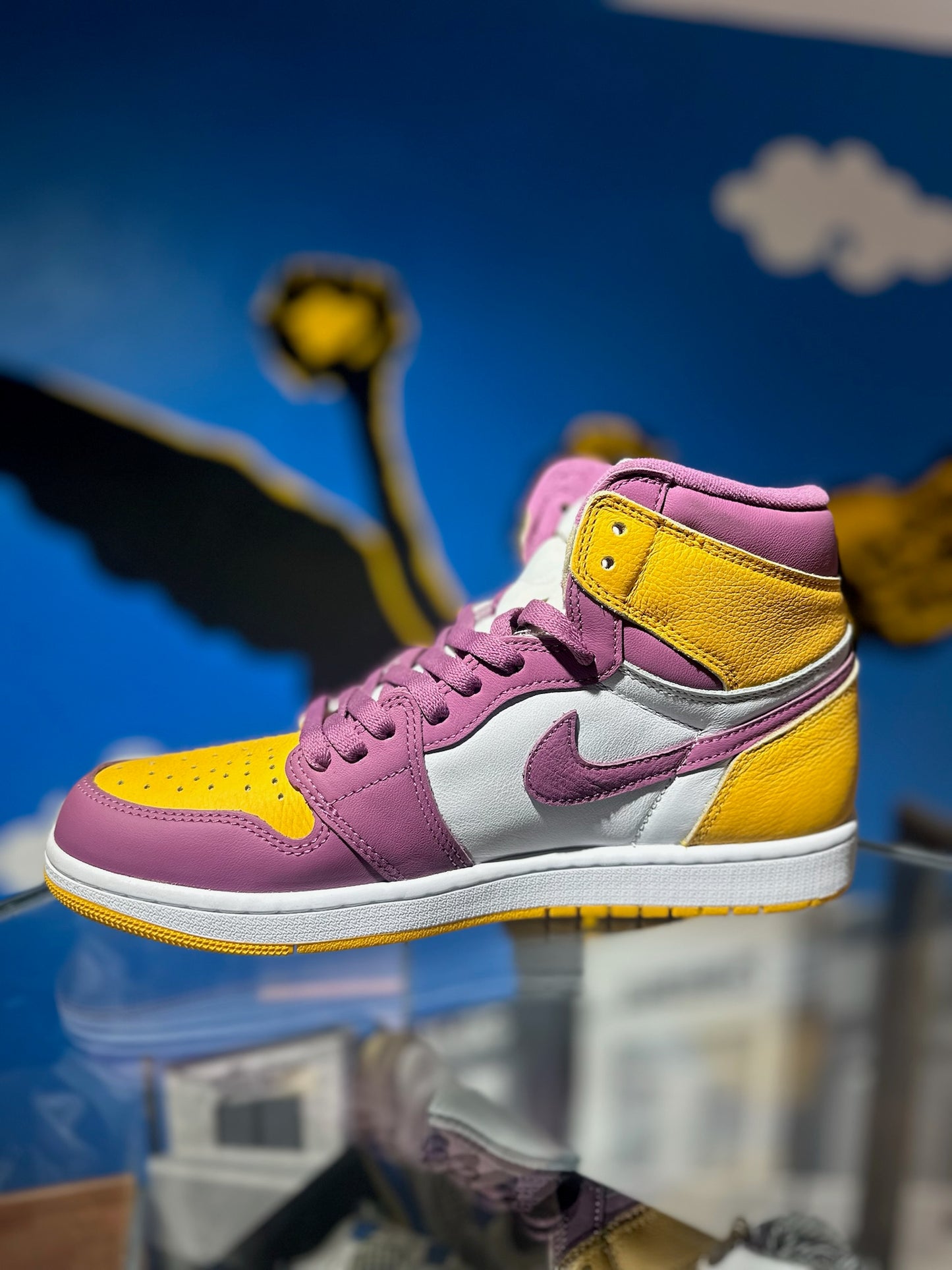 AIR JORDAN 1 HIGH BROTHERHOD