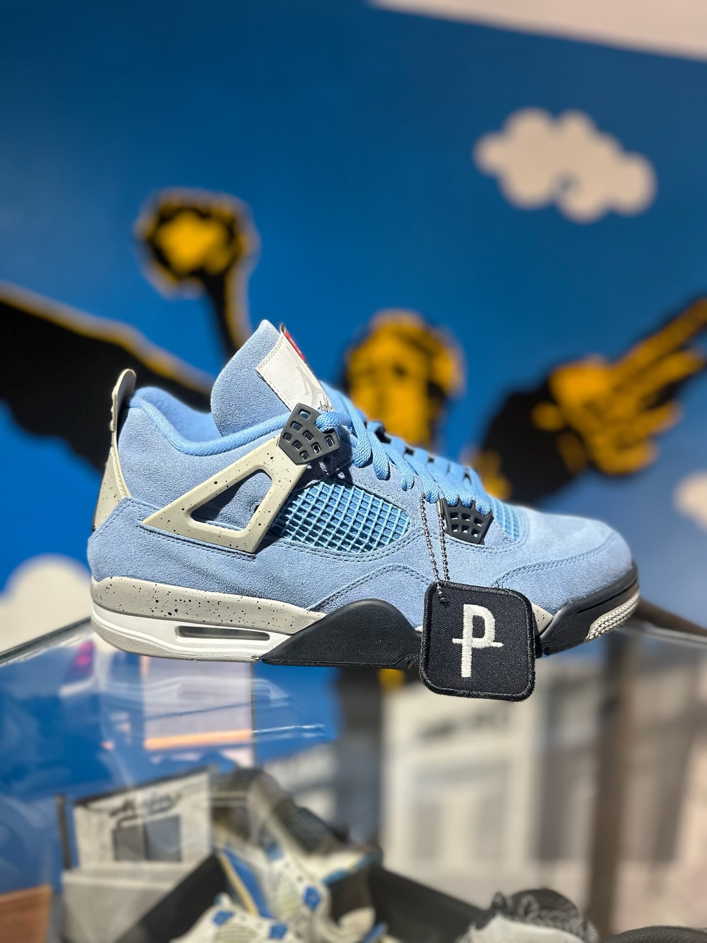 JORDAN 4 UNC