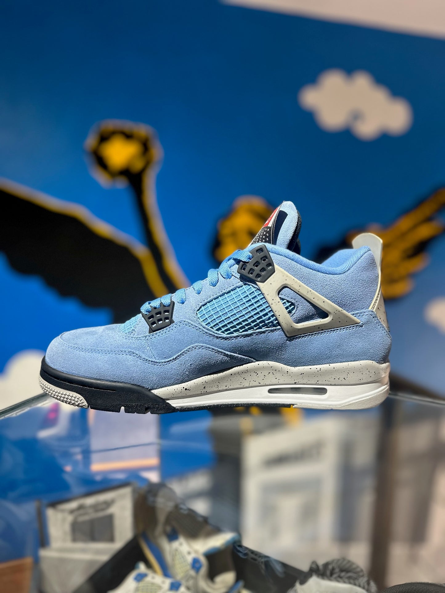 JORDAN 4 UNC