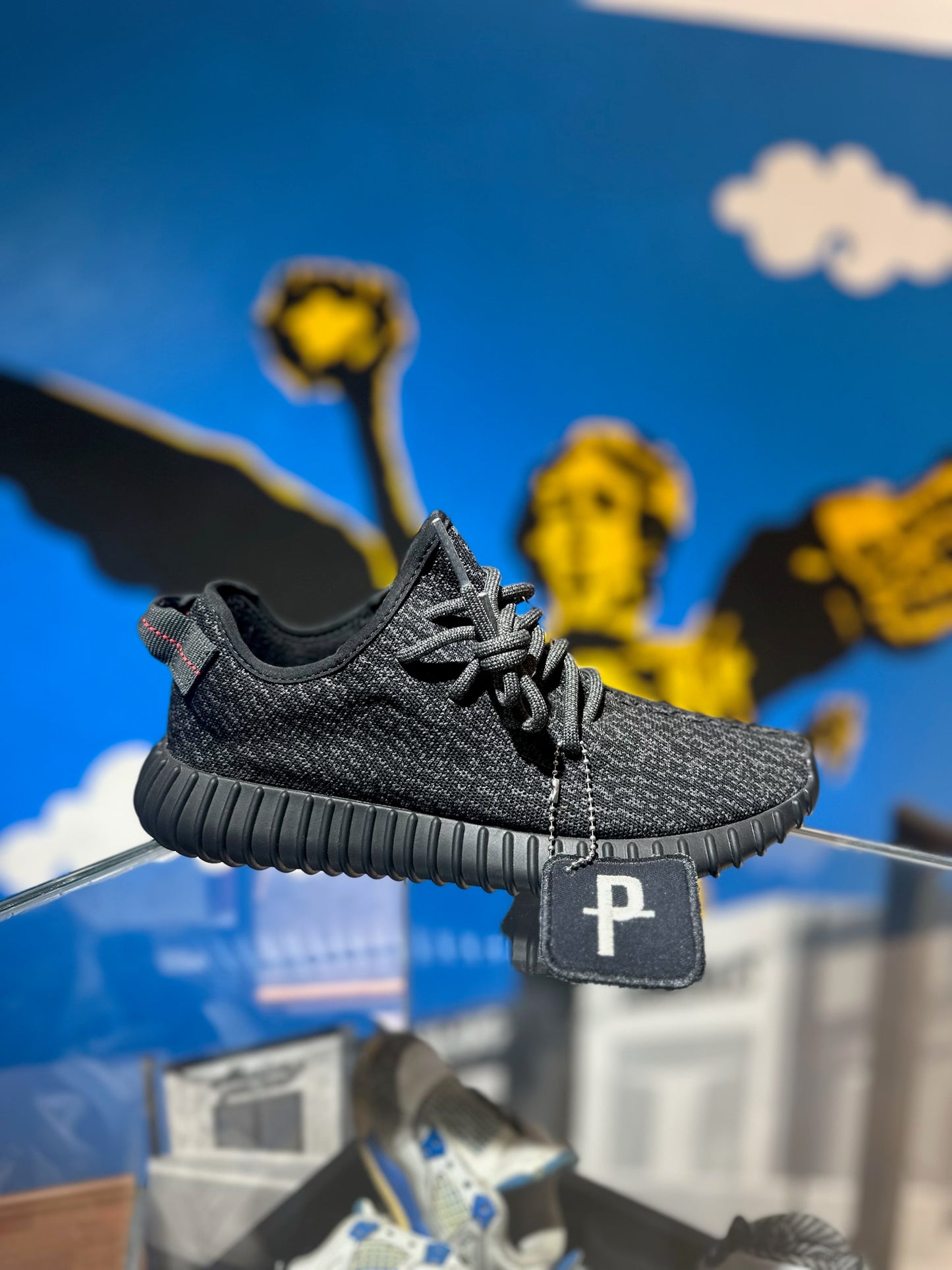 YEEZY 350 PIRATE BLACK
