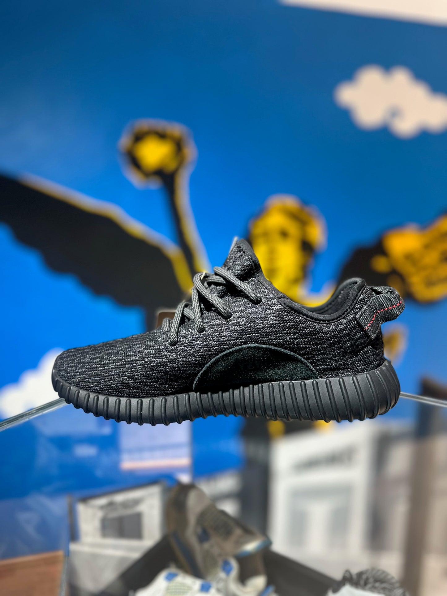 YEEZY 350 PIRATE BLACK