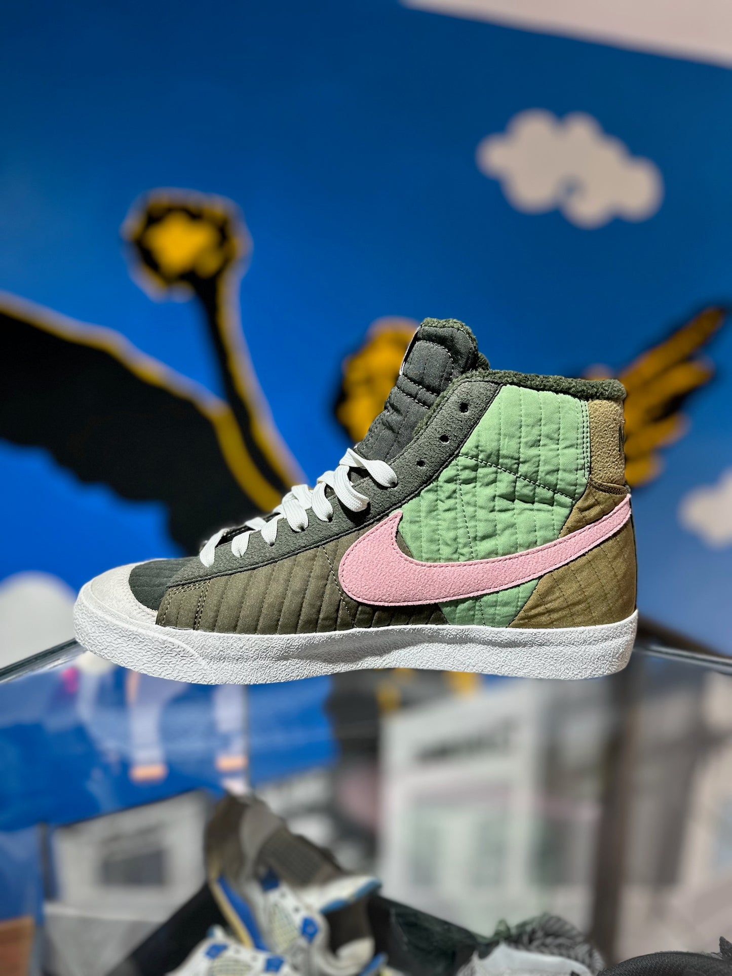 NIKE BLAZER MID 77 TOASTY