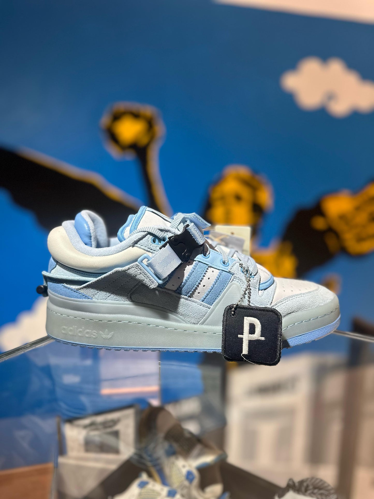 ADIDAS FORUM X BAD BUNNY BLUE TINT