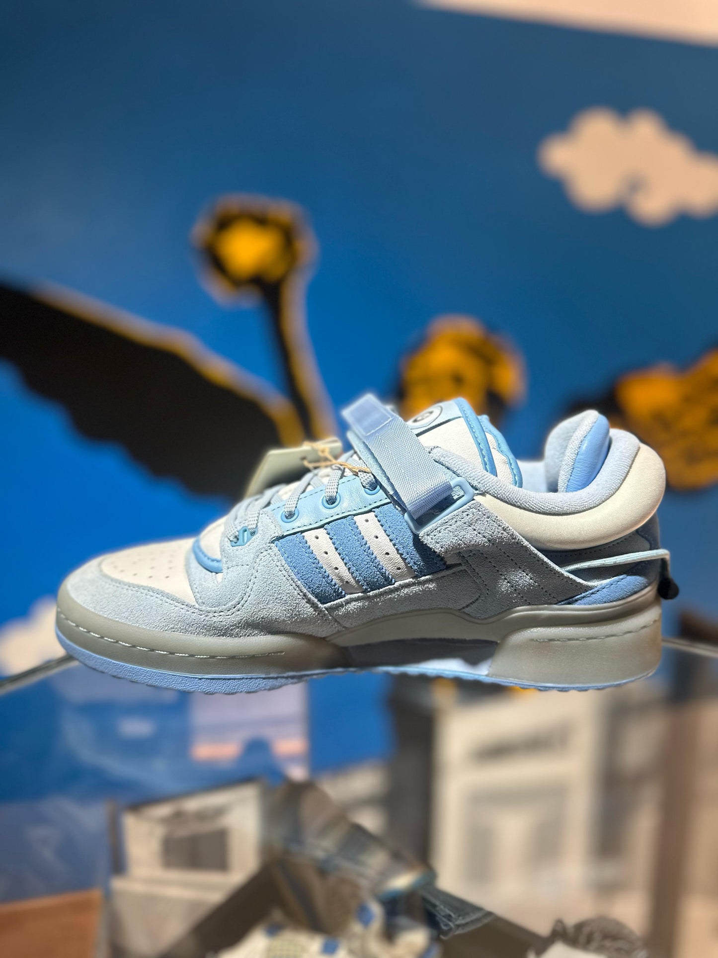 ADIDAS FORUM X BAD BUNNY BLUE TINT