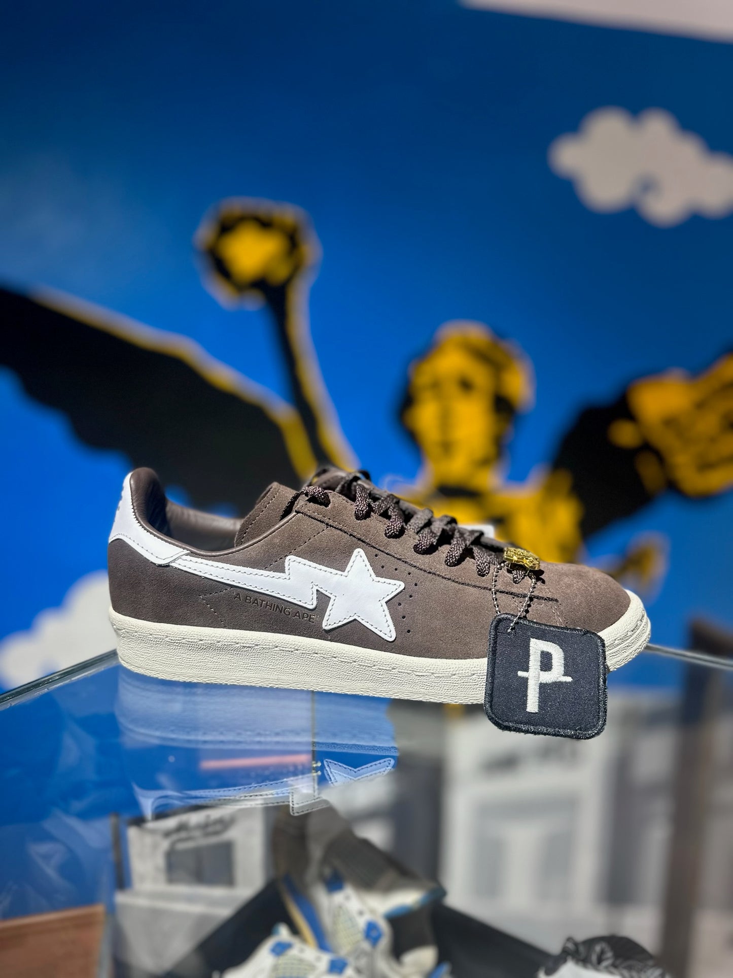 ADIDAS CAMPUS BAPE CAFE