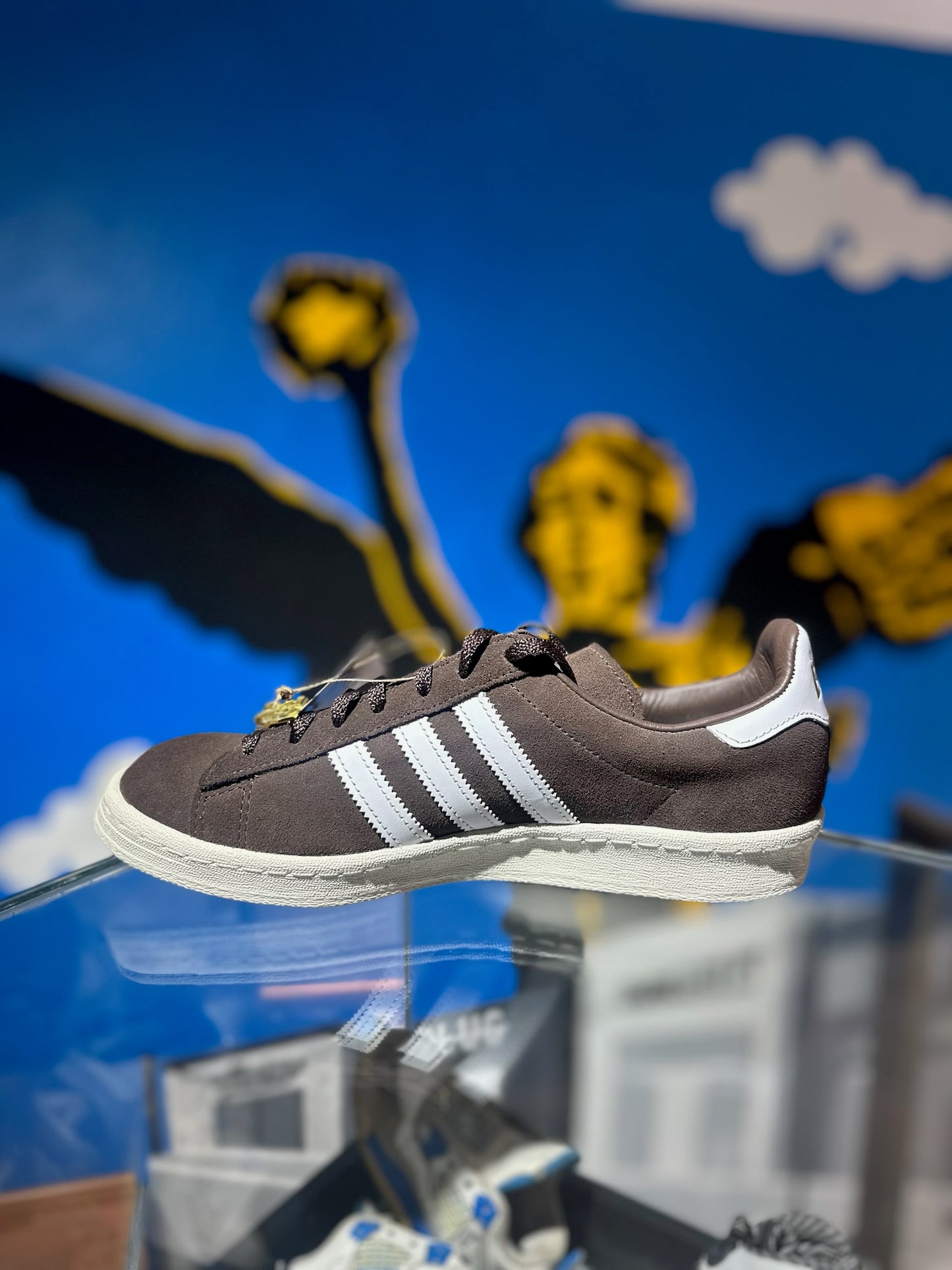 ADIDAS CAMPUS BAPE CAFE