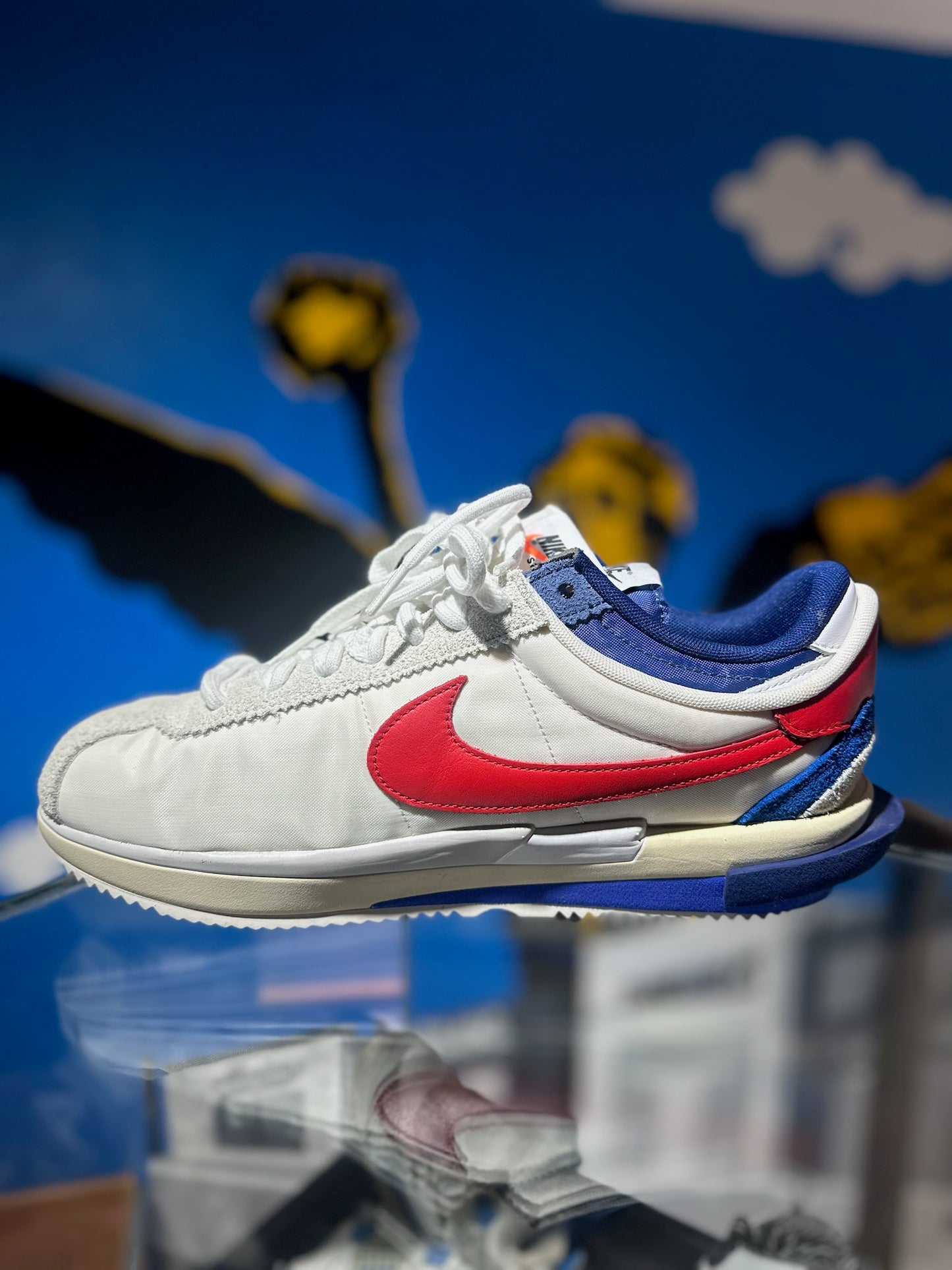 NIKE SACAI CORTEZ