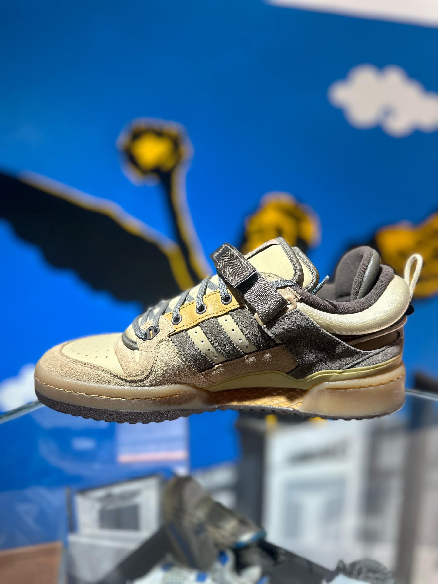 ADIDAS FORUM X BAD BUNNY FIRST COFFE