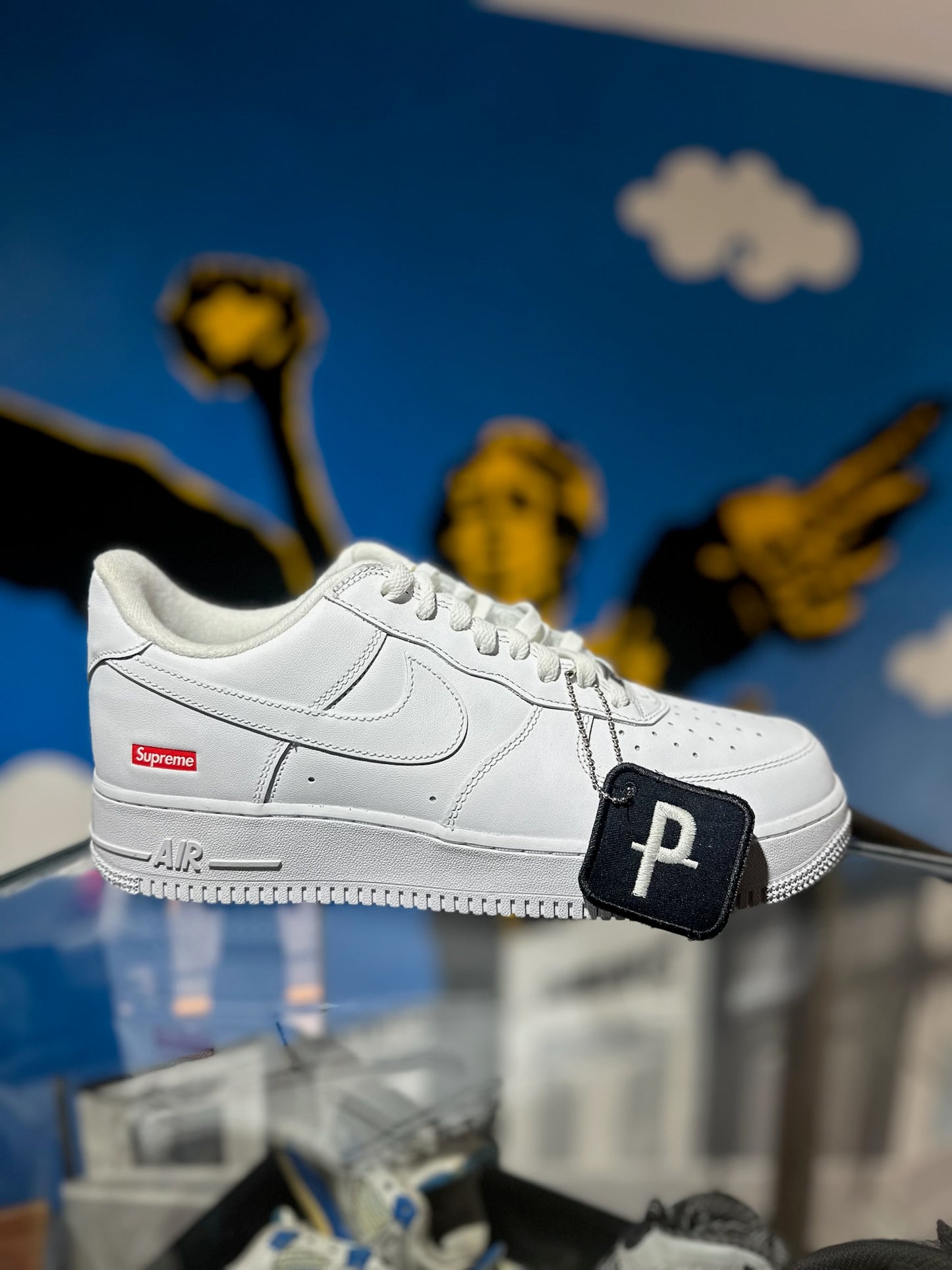 AIR FORCE SUPREME BLANCO