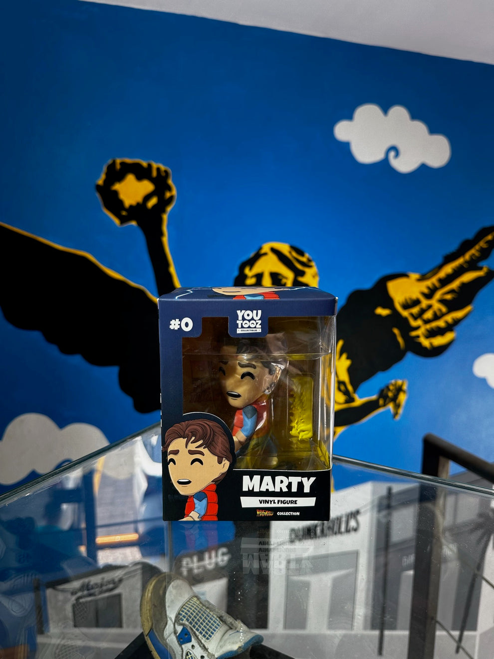Back To The Future Marty – PLUG MEXICO