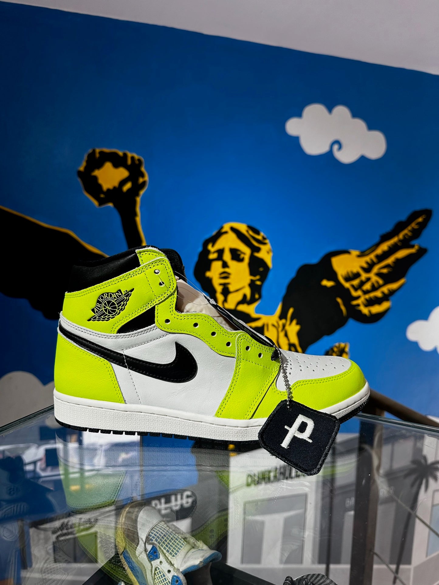 JORDAN 1 HIGH VOLT