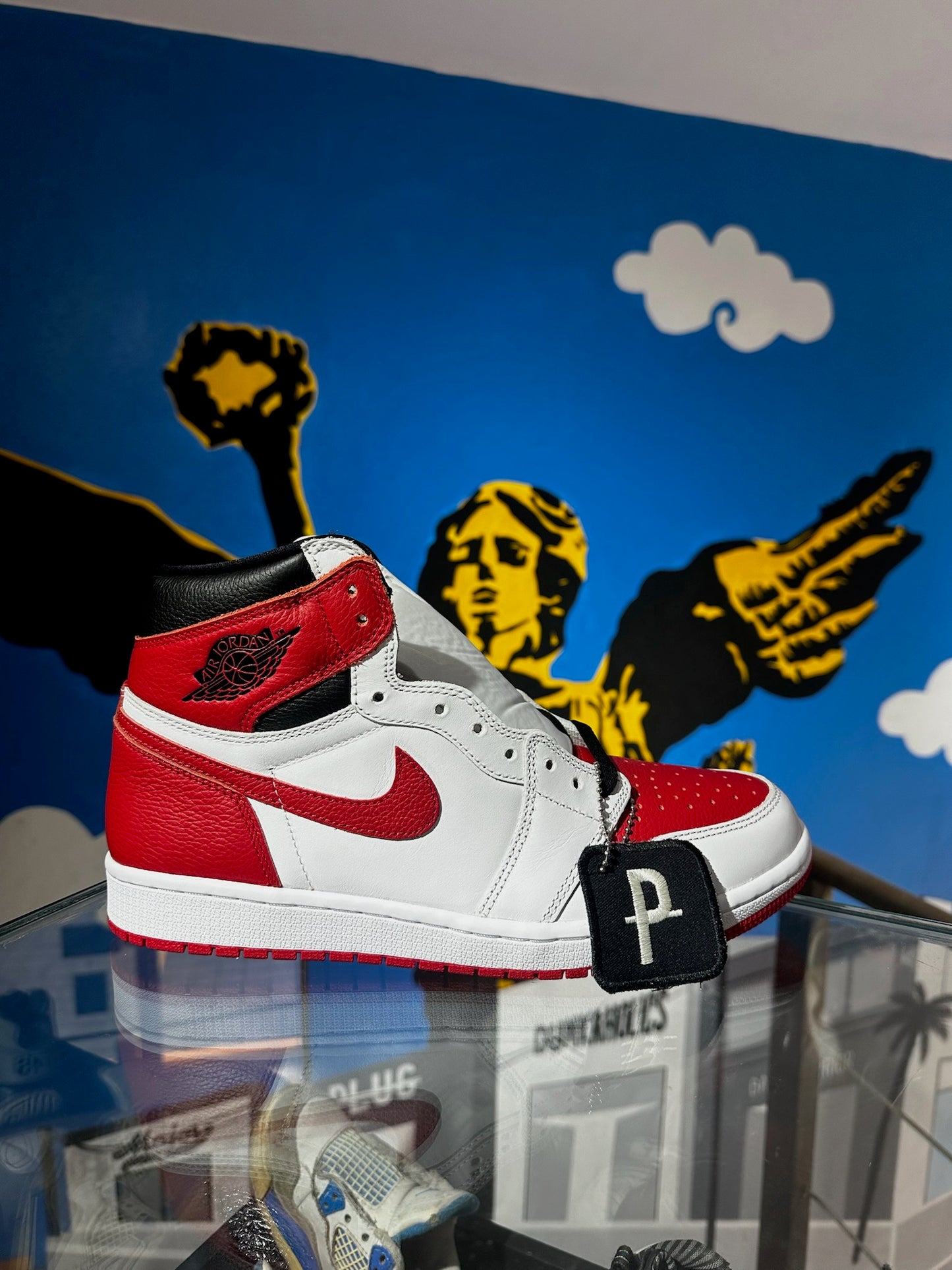 JORDAN 1 HIGH HERITAGE