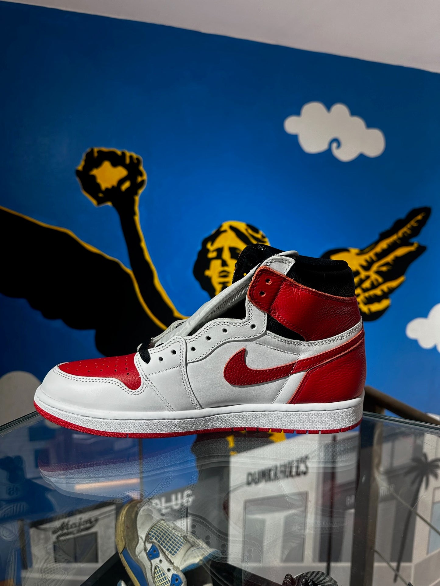 JORDAN 1 HIGH HERITAGE