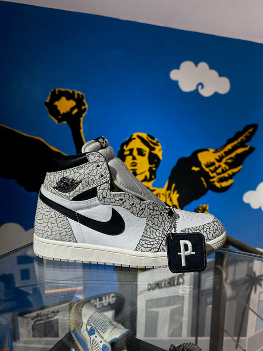 JORDAN 1 HIGH ELEPHANT PRINT