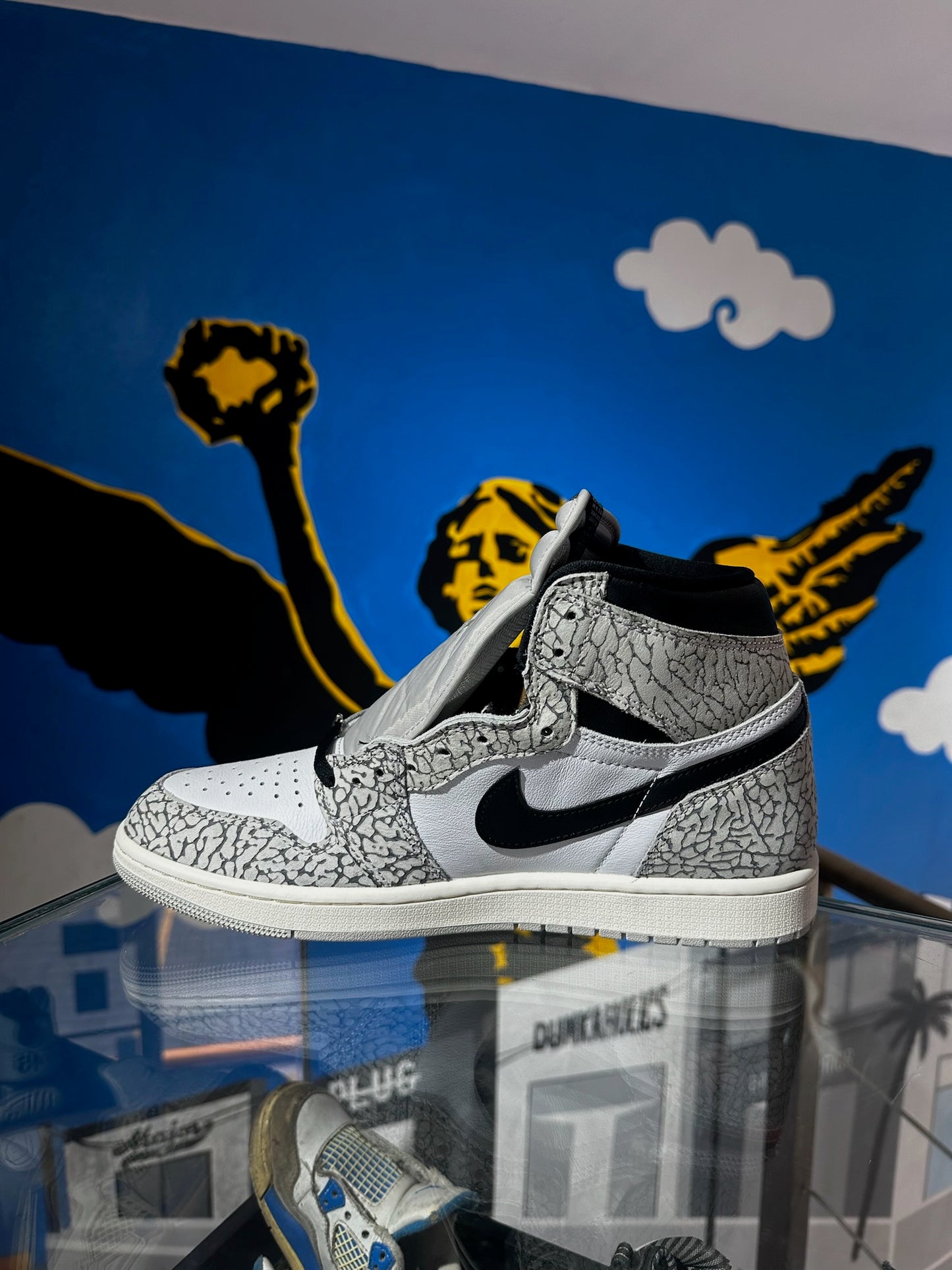 JORDAN 1 HIGH ELEPHANT PRINT