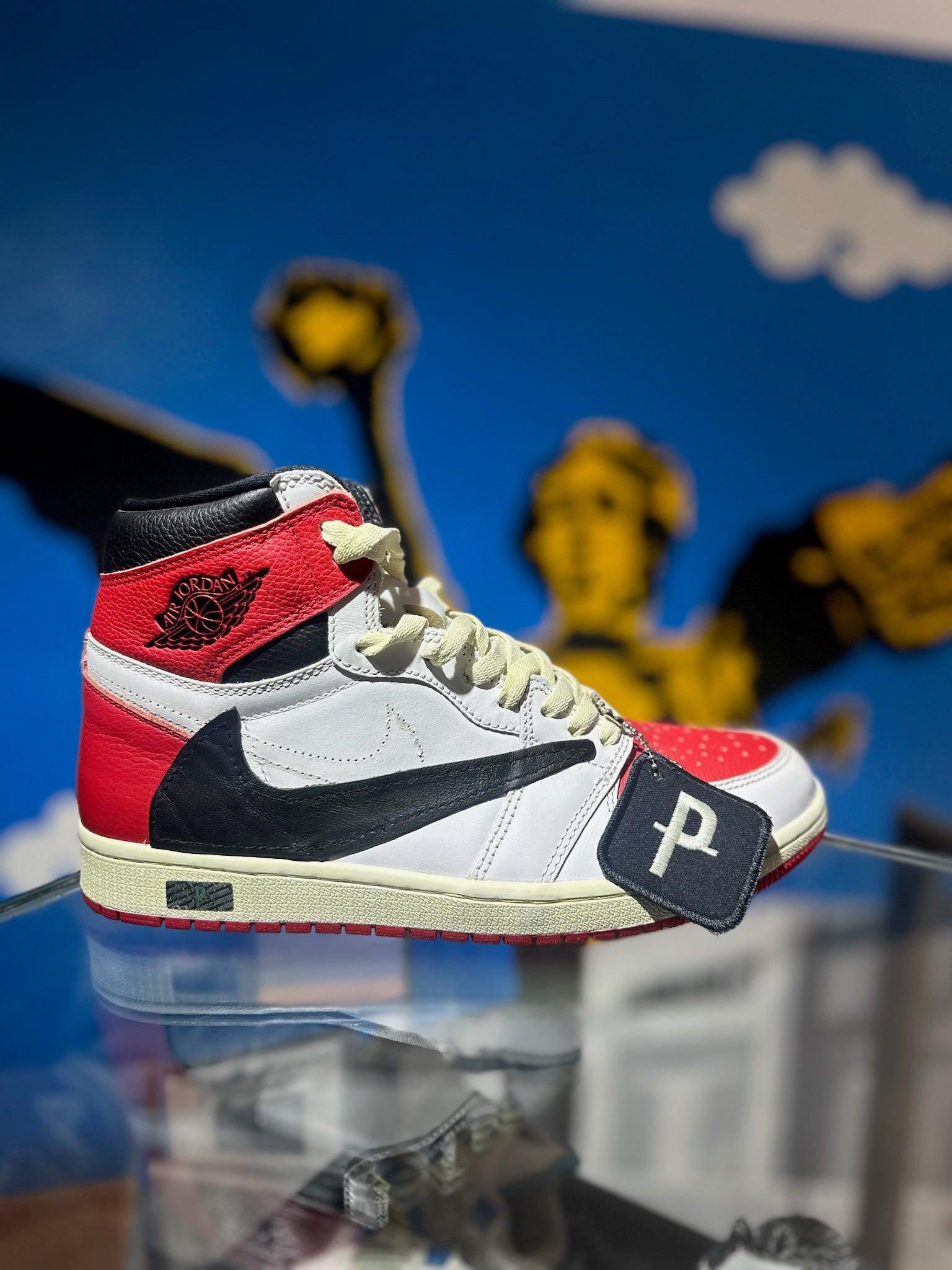 JORDAN 1 HERITAGE CUSTOM – PLUG MEXICO