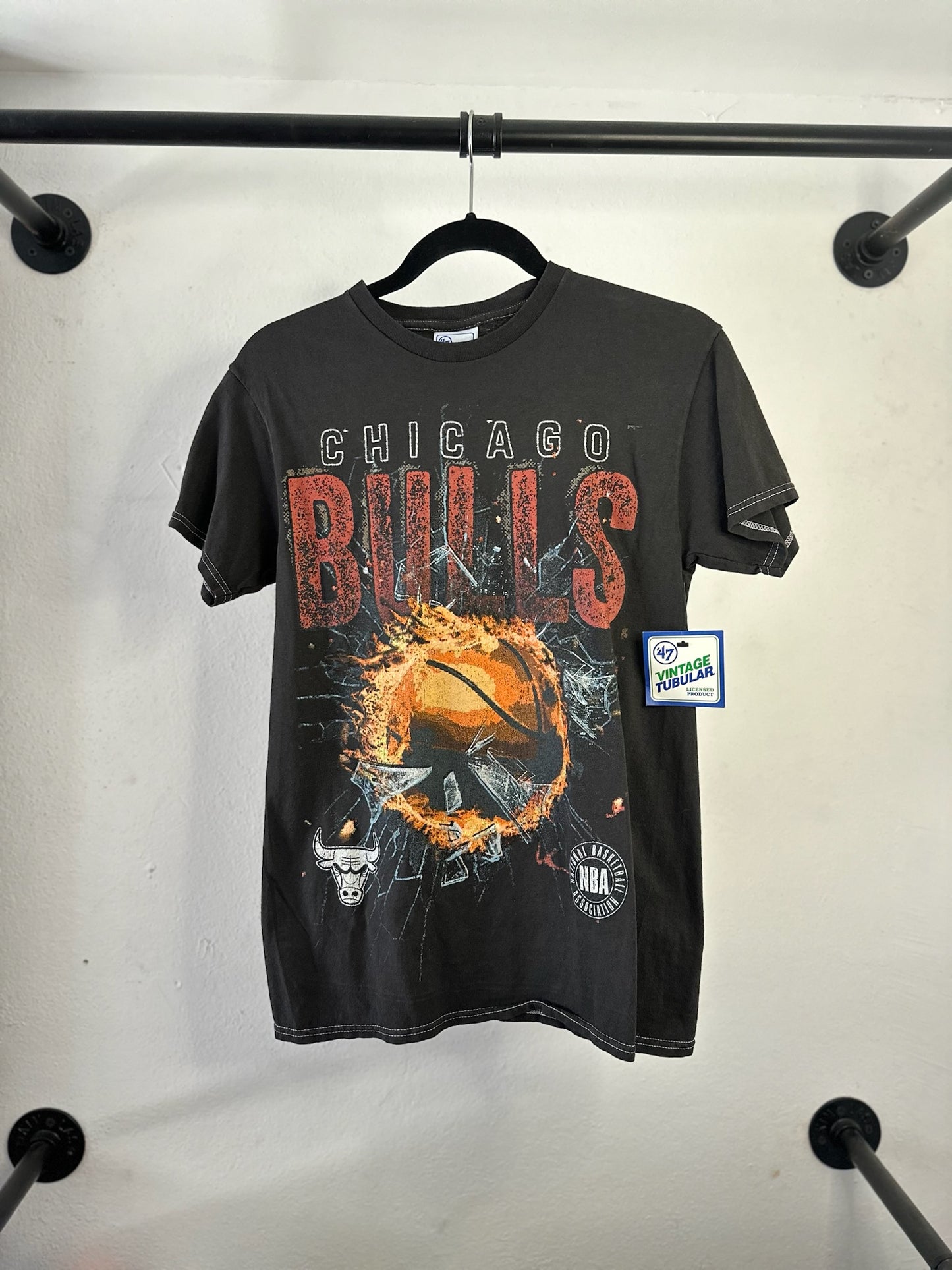 PLAYERA VINTAGE BULLS