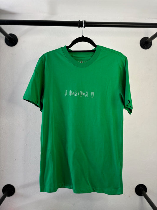 PLAYERA VERDE AIR JORDAN