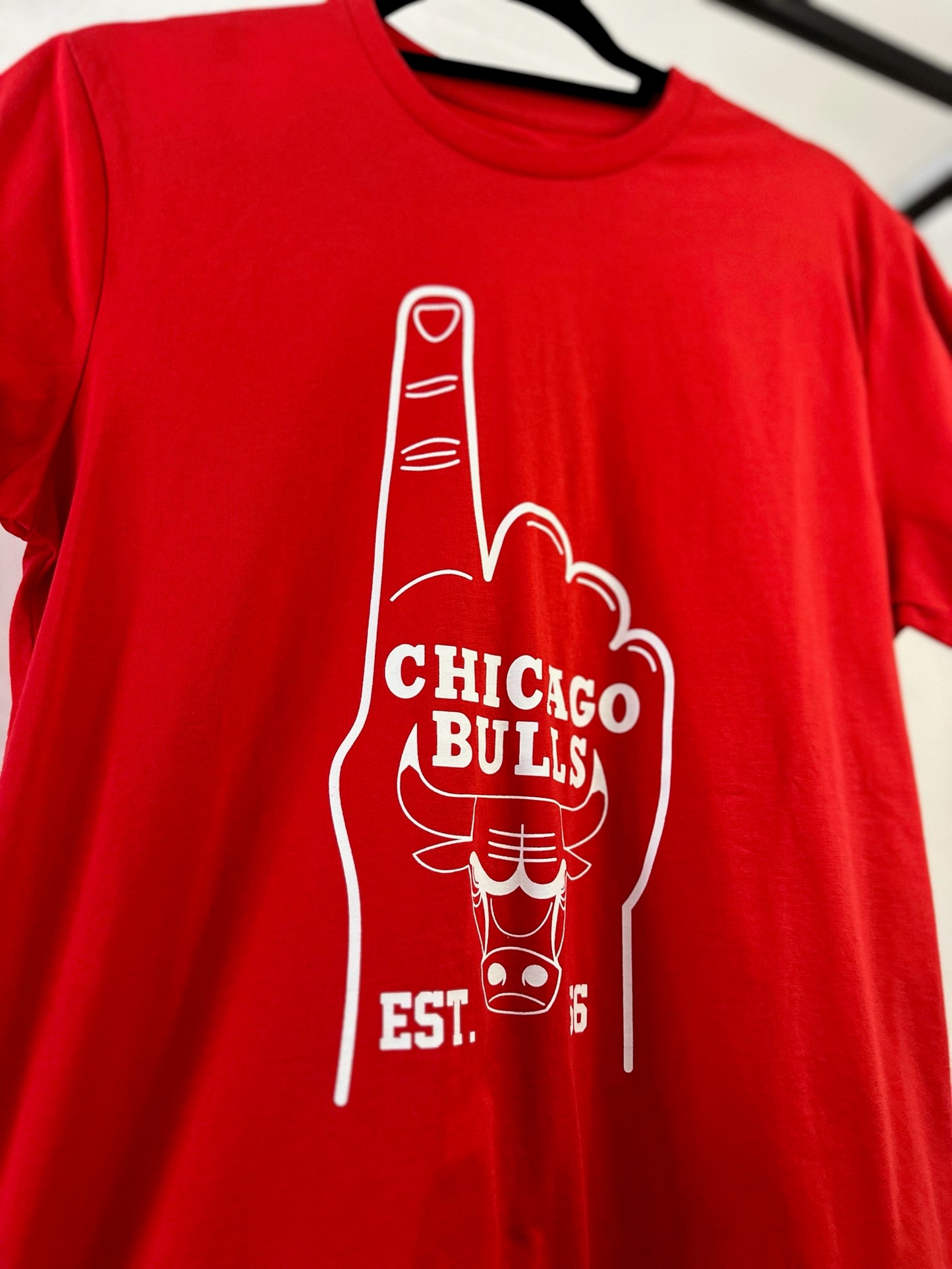 PLAYERA CHICAGO BULLS NEW ERA