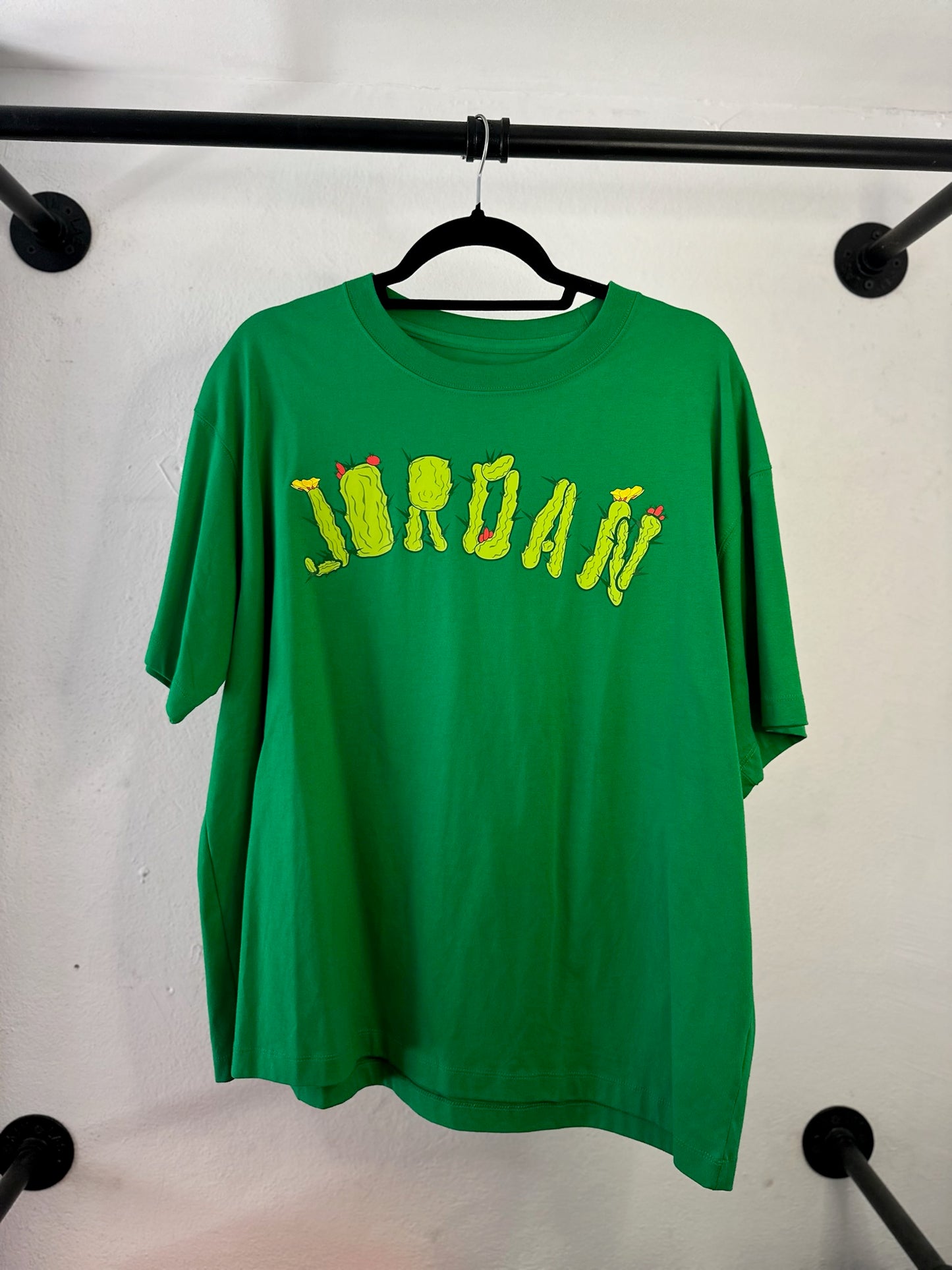 PLAYERA VERDE JORDAN CACTUS MUJER