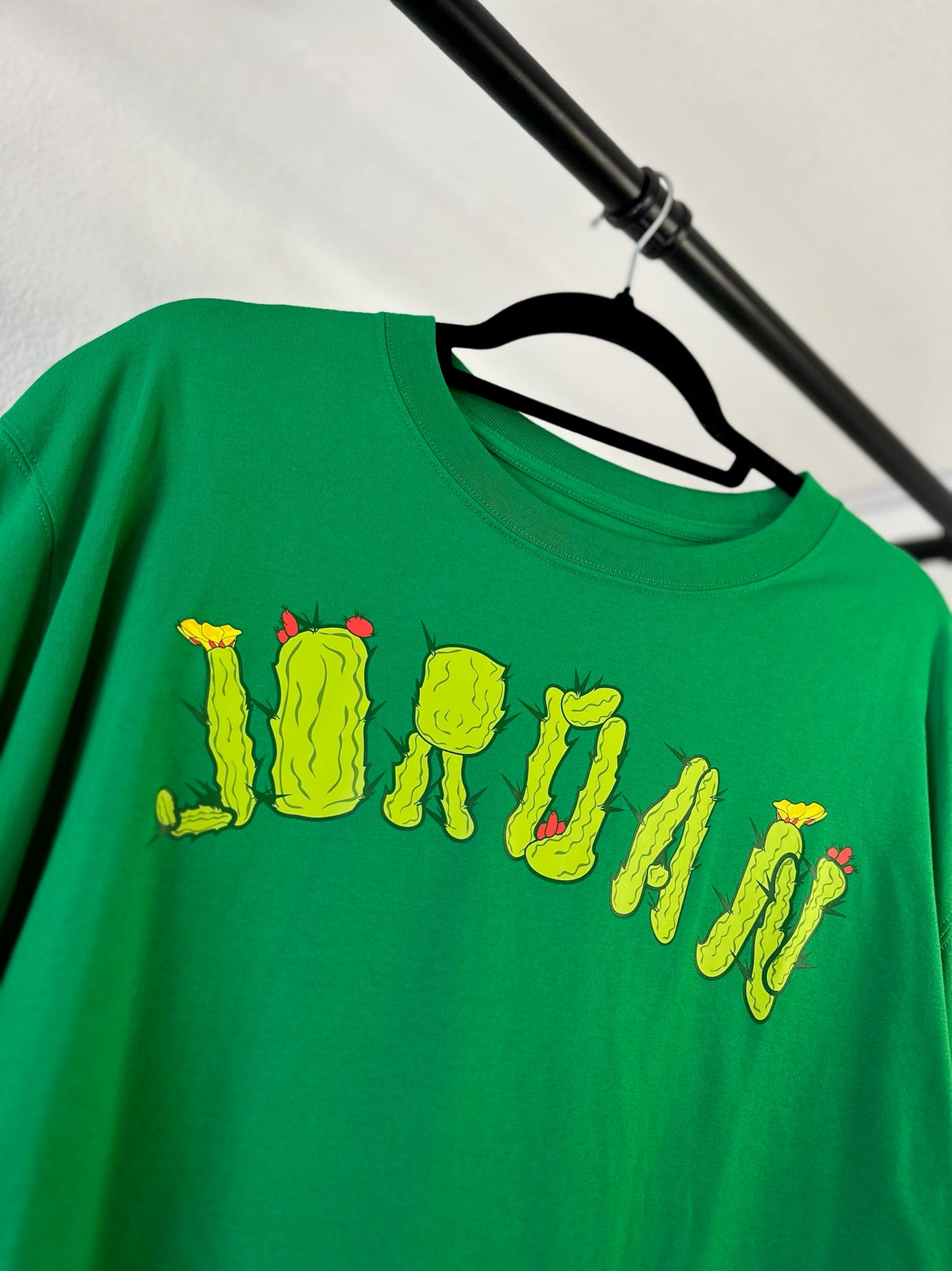 PLAYERA VERDE JORDAN CACTUS MUJER