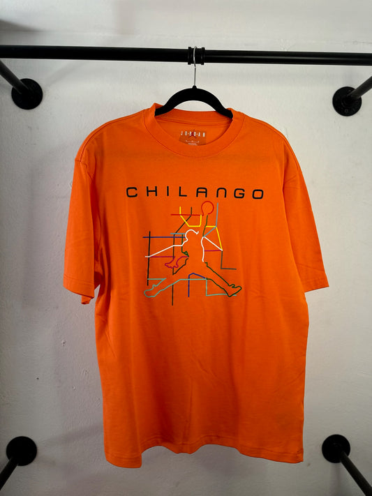 PLAYERA NARANJA CHILANGO