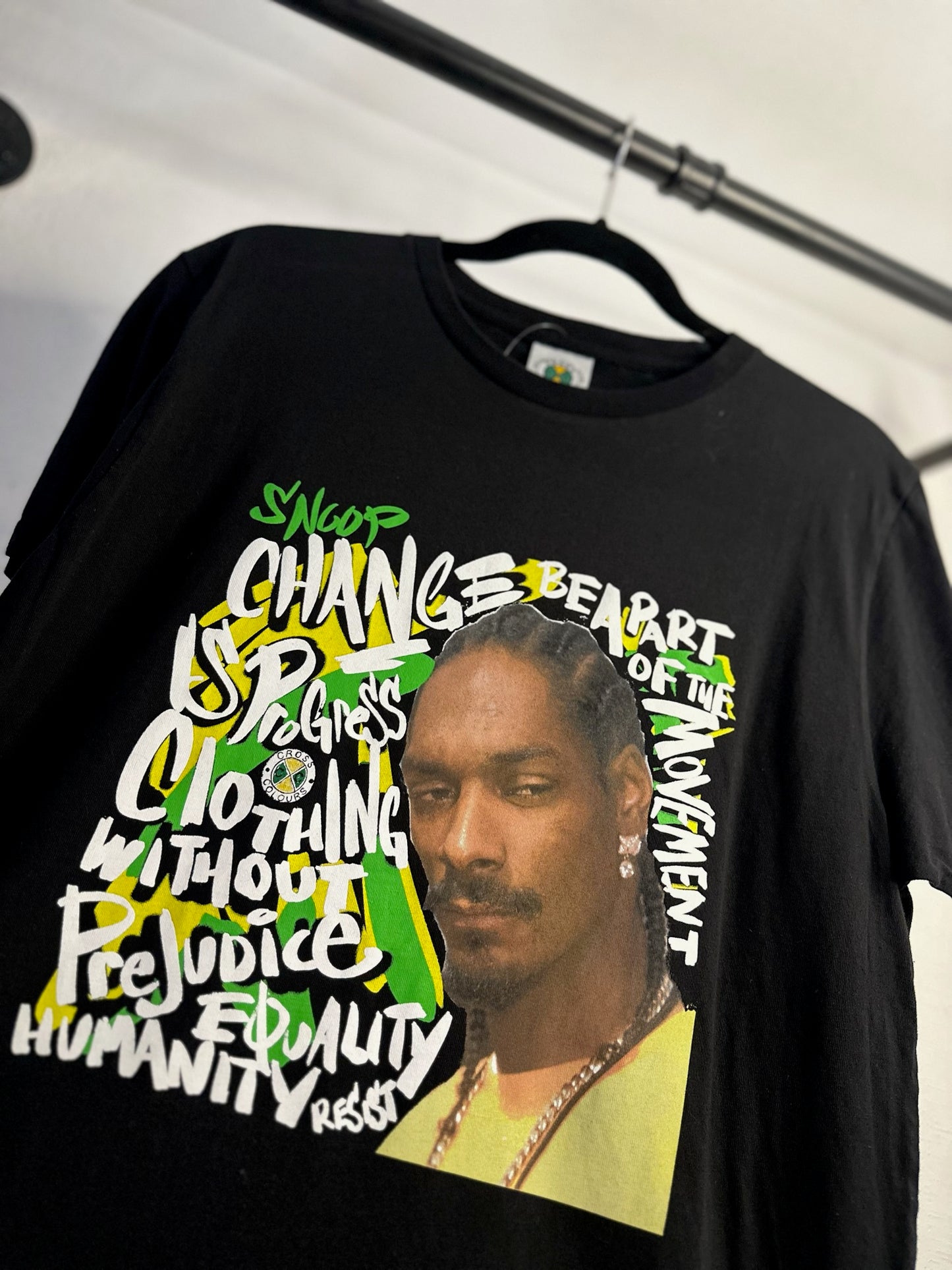 PLAYERA NEGRA CC SNOOP DOG