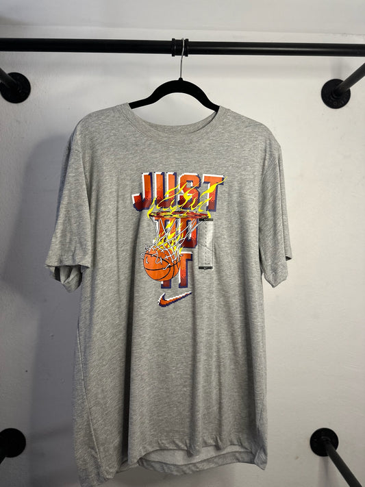 PLAYERA JUST DOIT GRIS