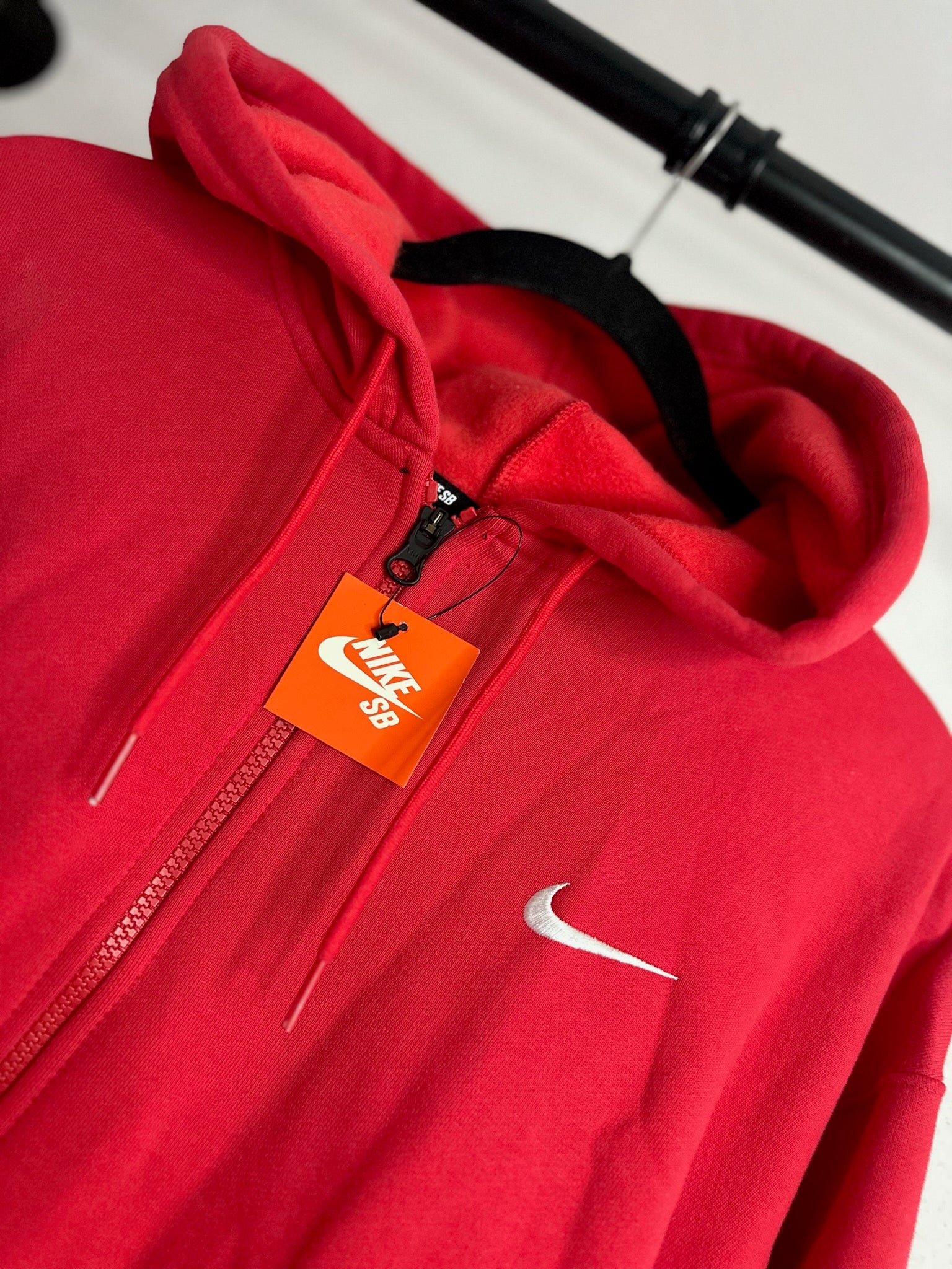 Sudaderas fierce nike sb mujer rojas