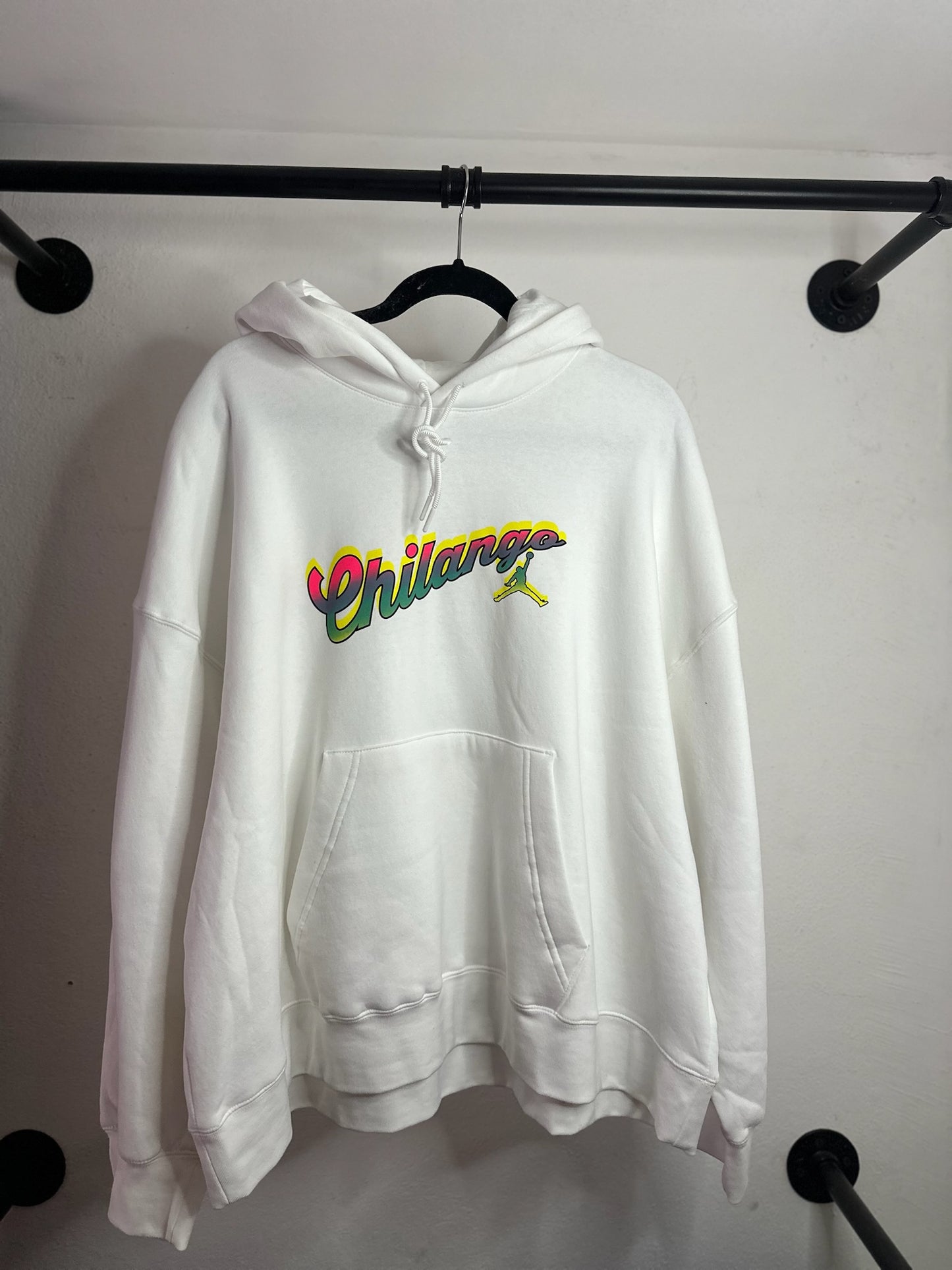 SUDADERA CHILANGO BLANCA MUJER