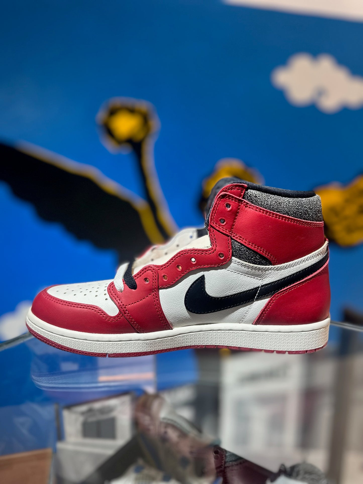 JORDAN 1 CHICAGO LOST AND FOUND