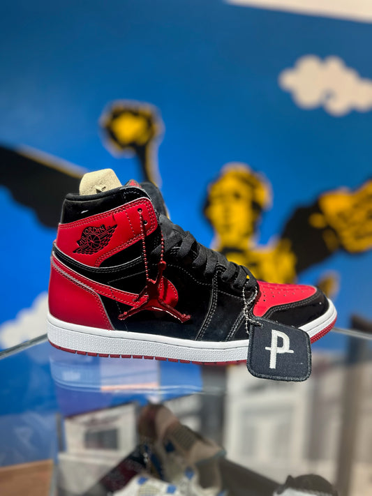 AIR JORDAN 1 PATENT BRED