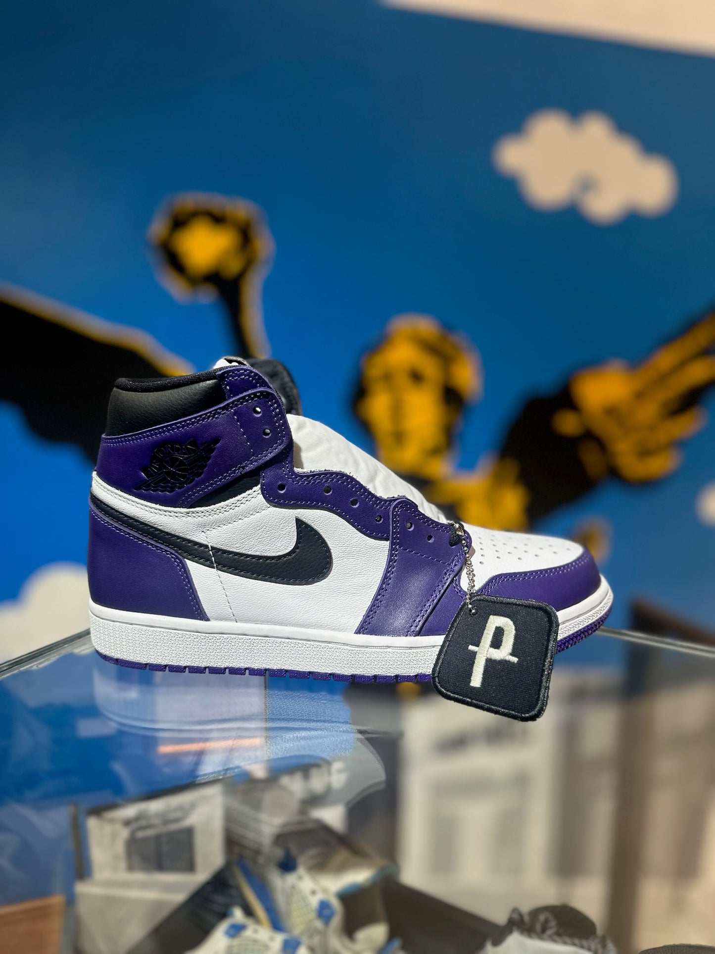 JORDAN 1 HIGH PURPLE