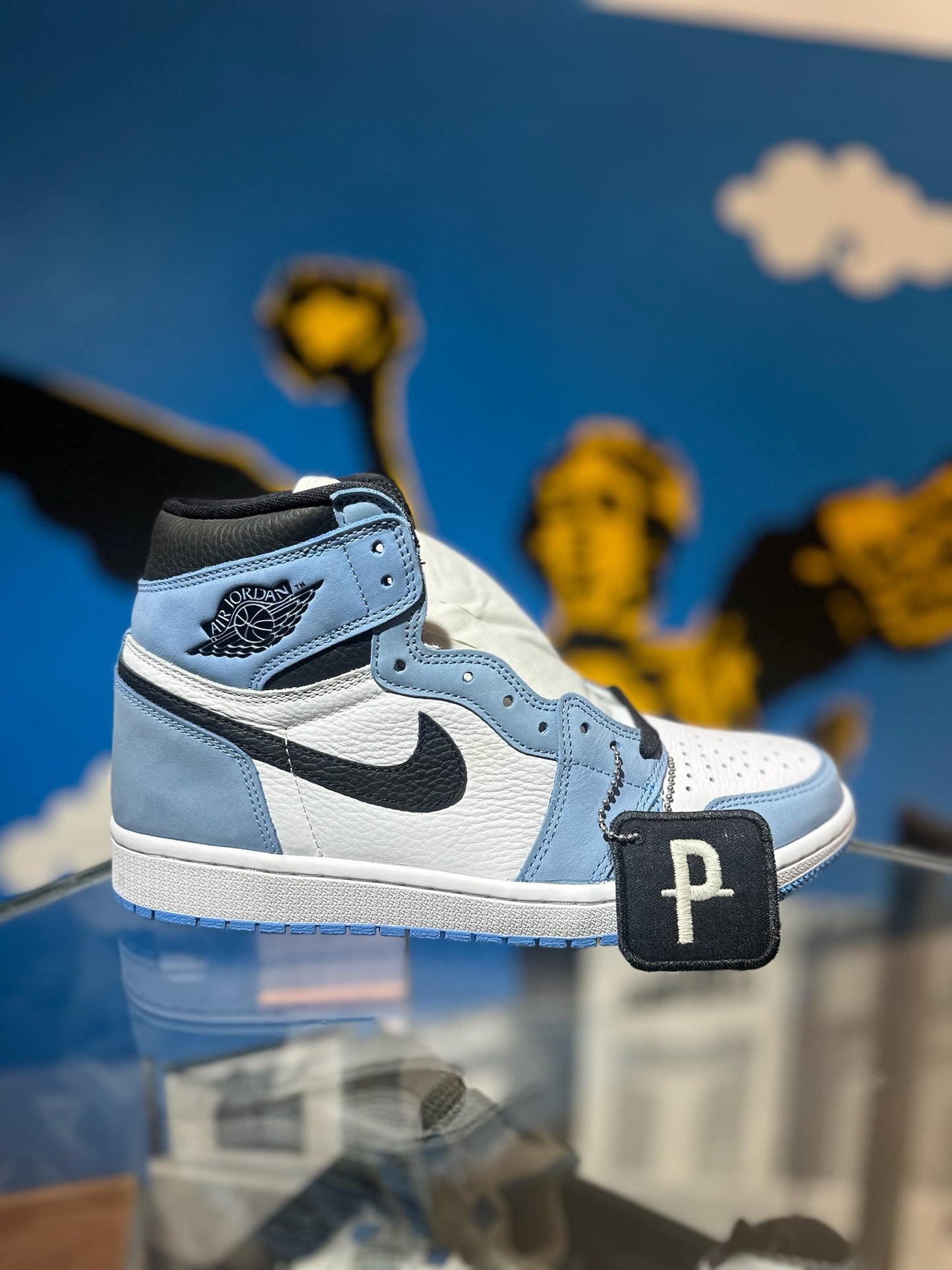 JORDAN 1 HIGH UNC